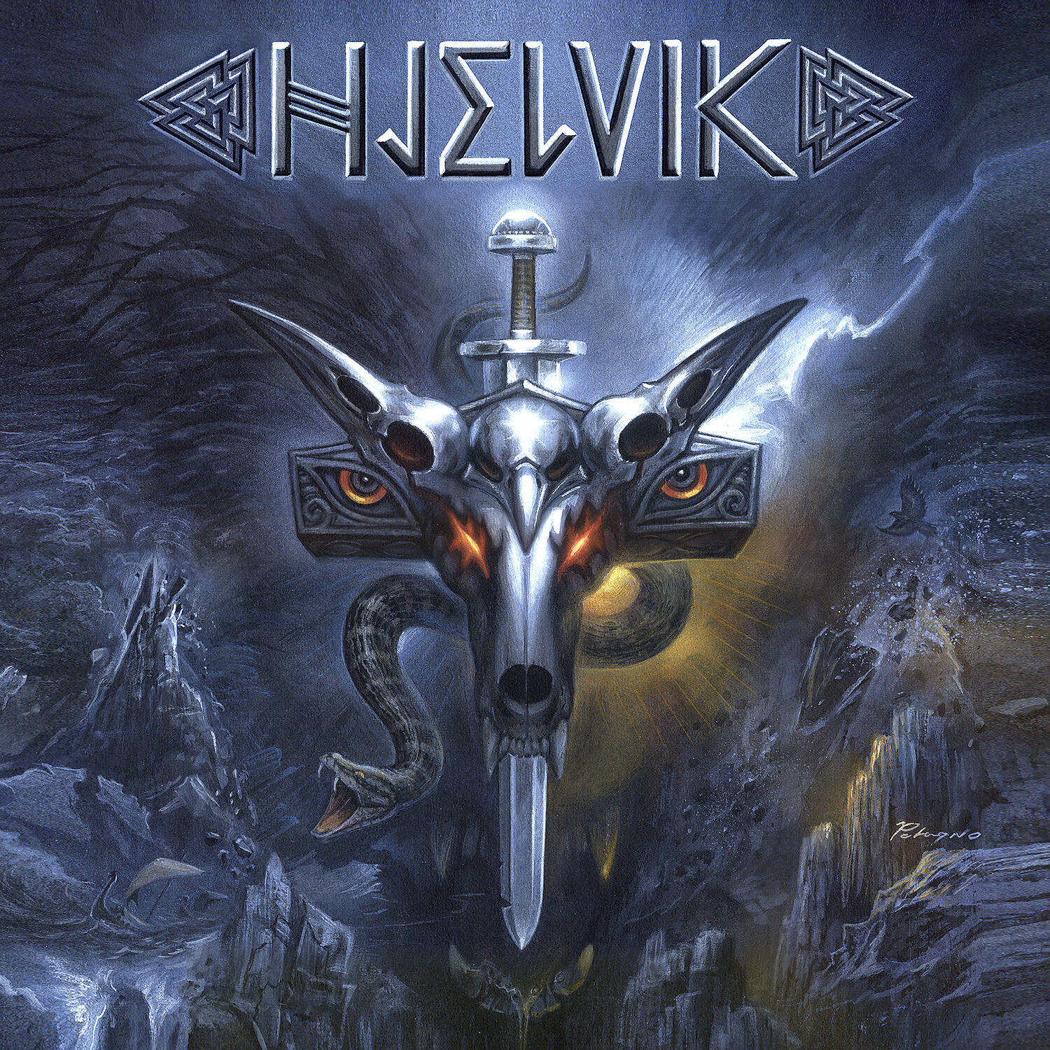 HJELVIK - The Power Ballad of Freyr