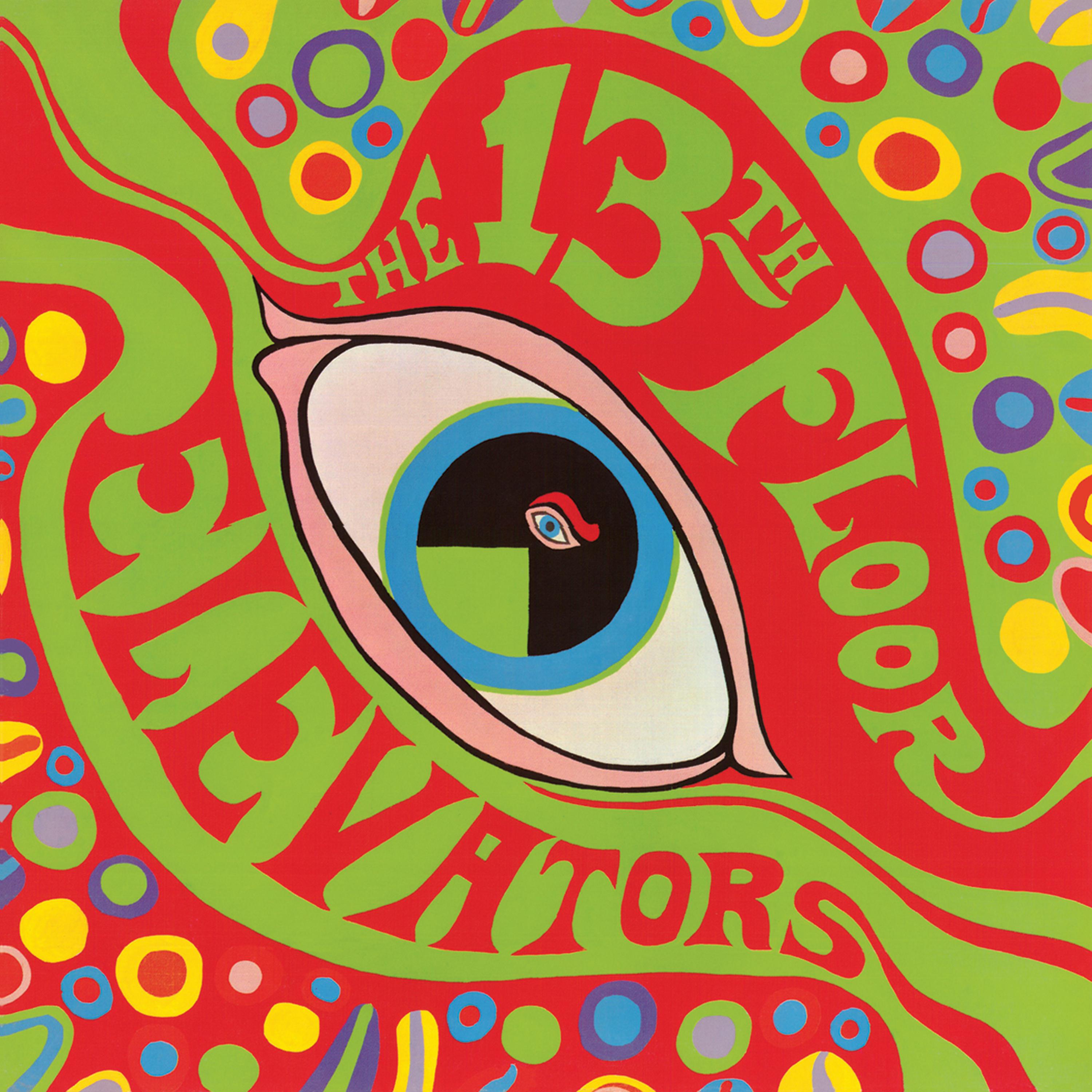 Постер альбома The Psychedelic Sounds of the 13th Floor Elevators - 2008 Remaster