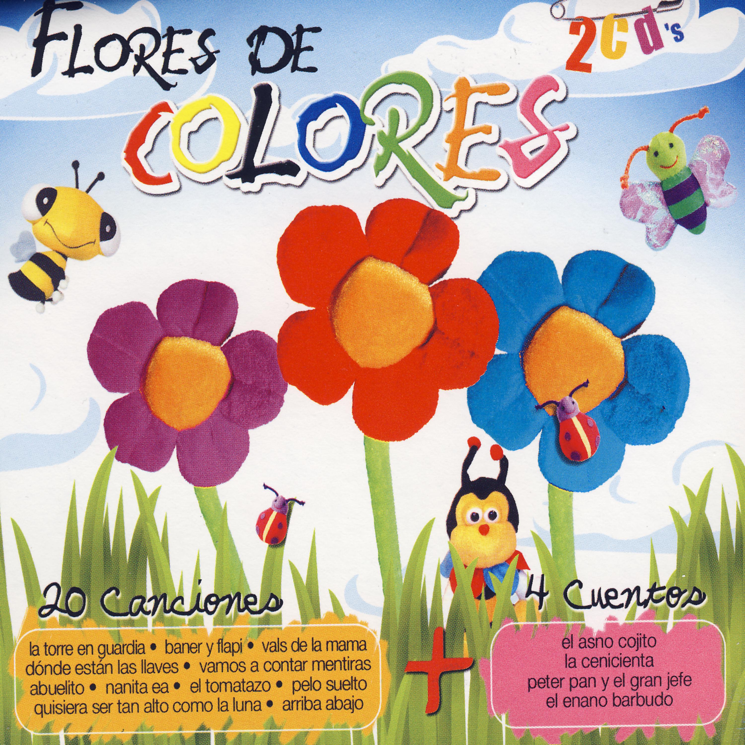 Постер альбома Flores De Colores