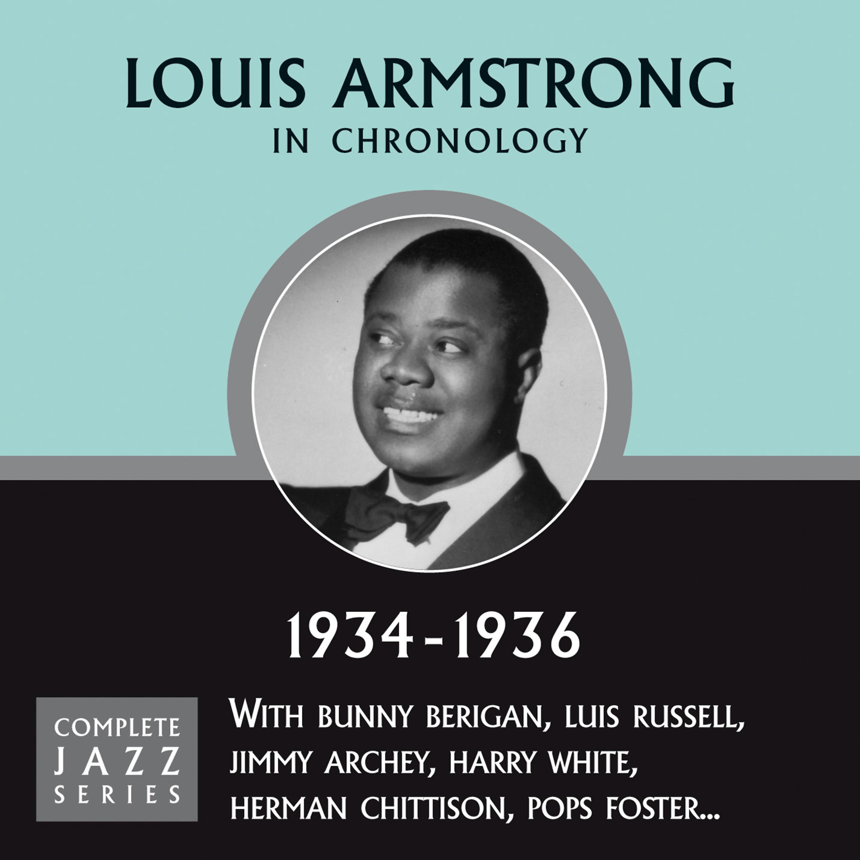 Постер альбома Complete Jazz Series 1934 - 1936