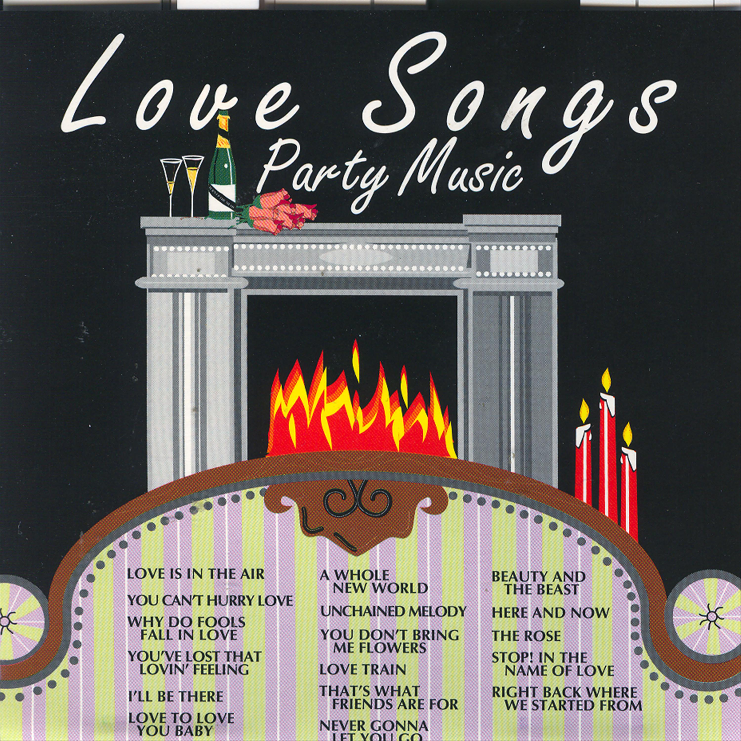 Постер альбома Love Songs Dance Party Favorites