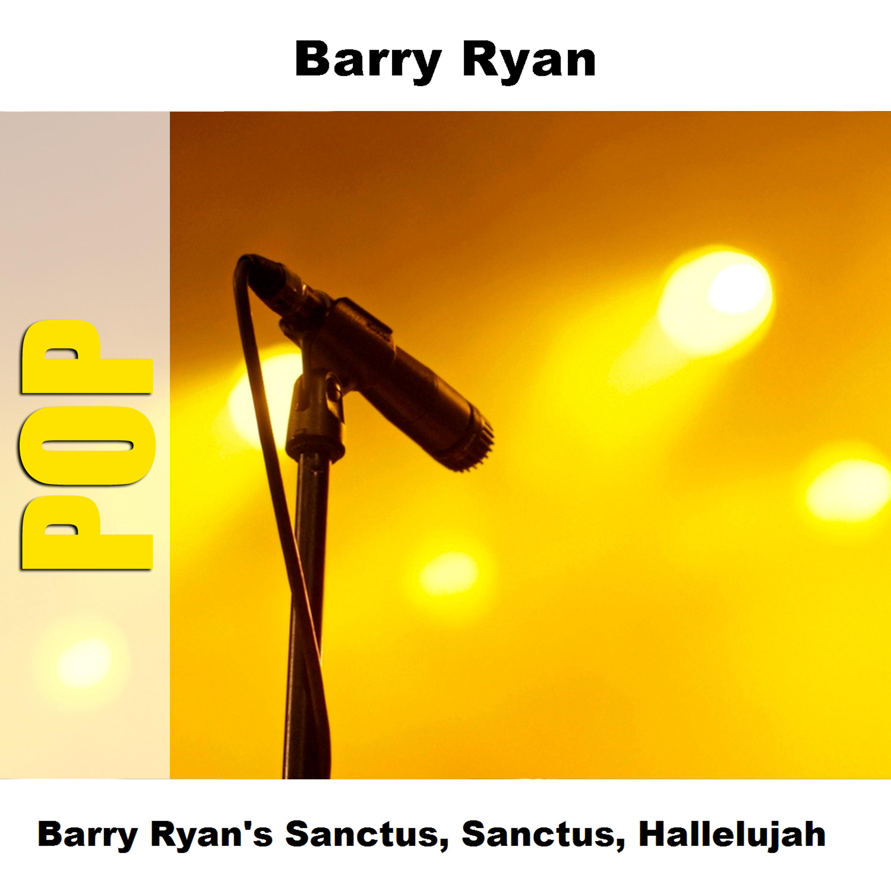 Постер альбома Barry Ryan's Sanctus, Sanctus, Hallelujah