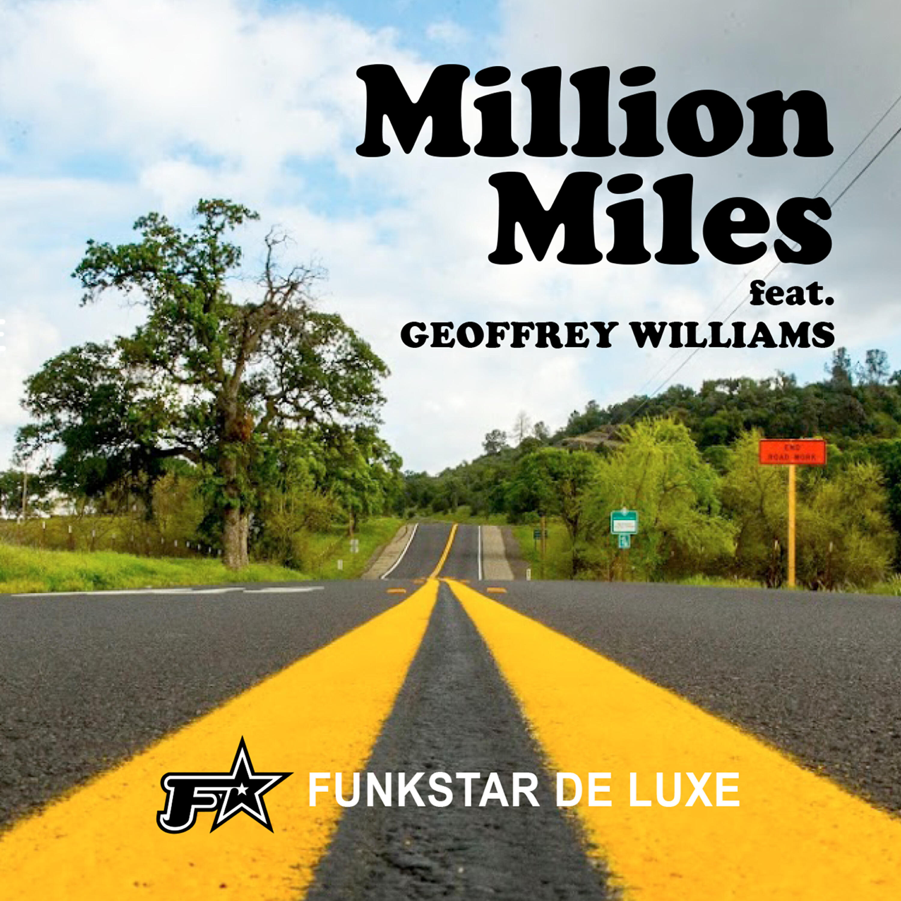 Geoffrey Williams - Million Miles (feat. Geoffrey Williams) (Extended Mix)