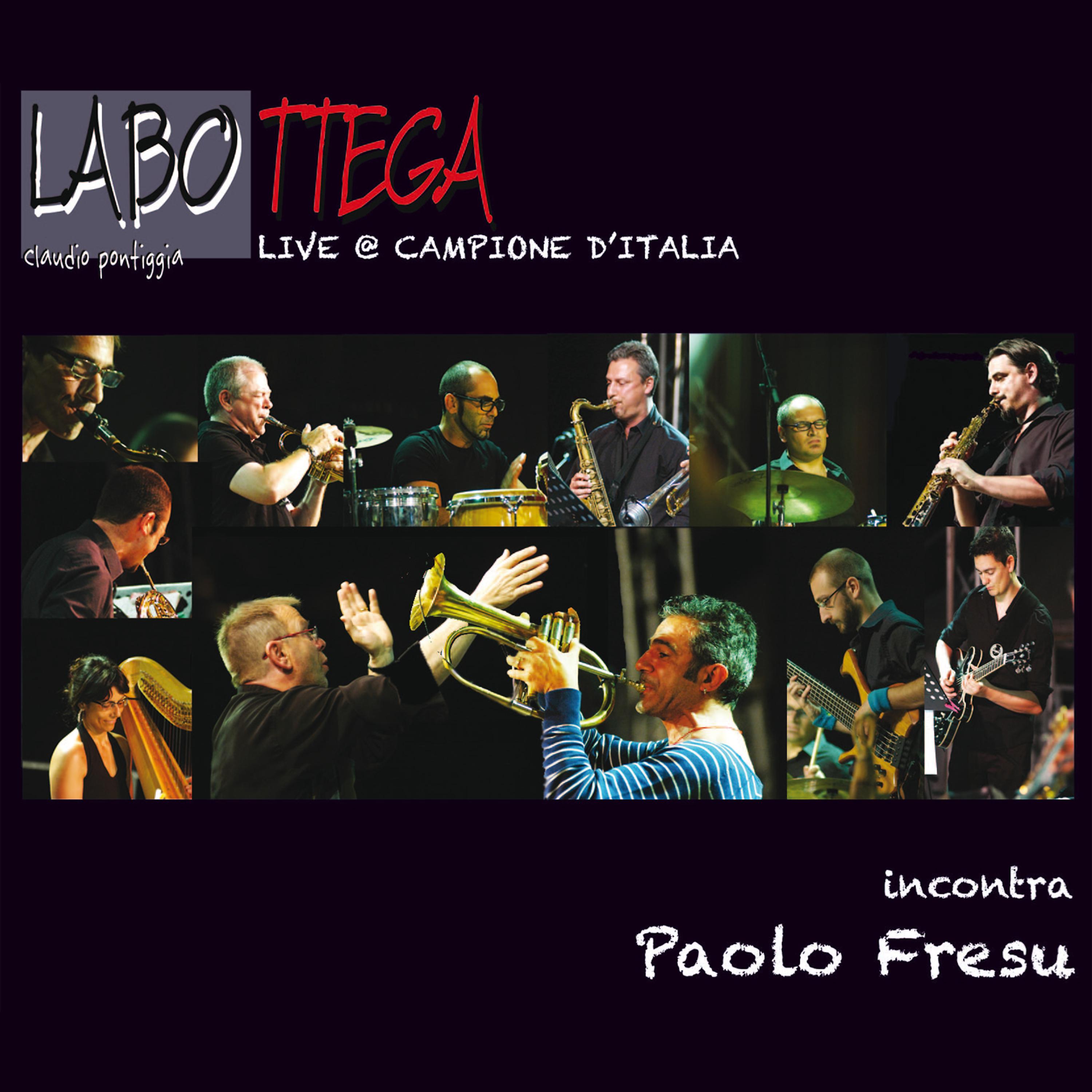 Постер альбома Live @ Campione D'italia