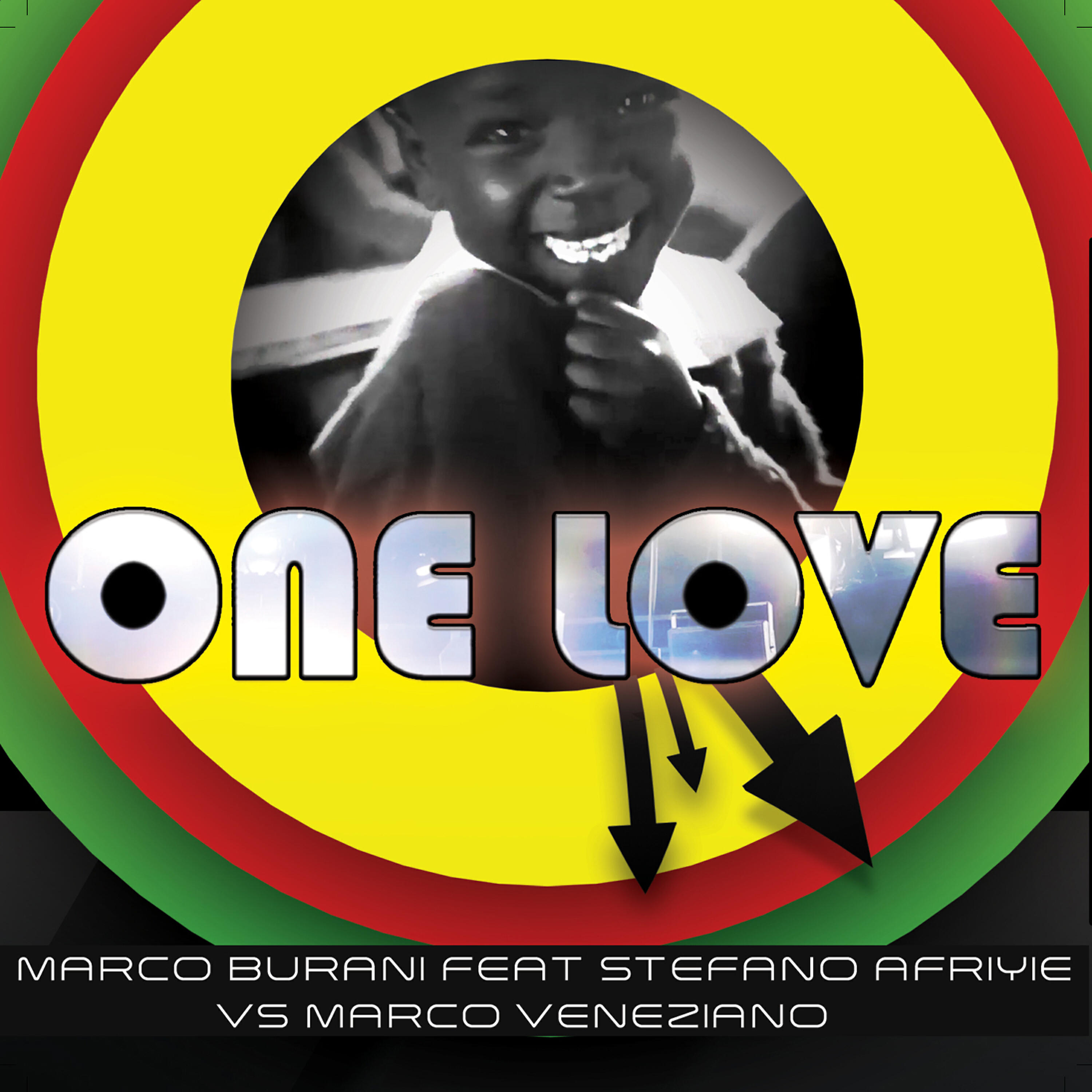 Stefano Afriyie - One Love (Marco Veneziano Rmx)