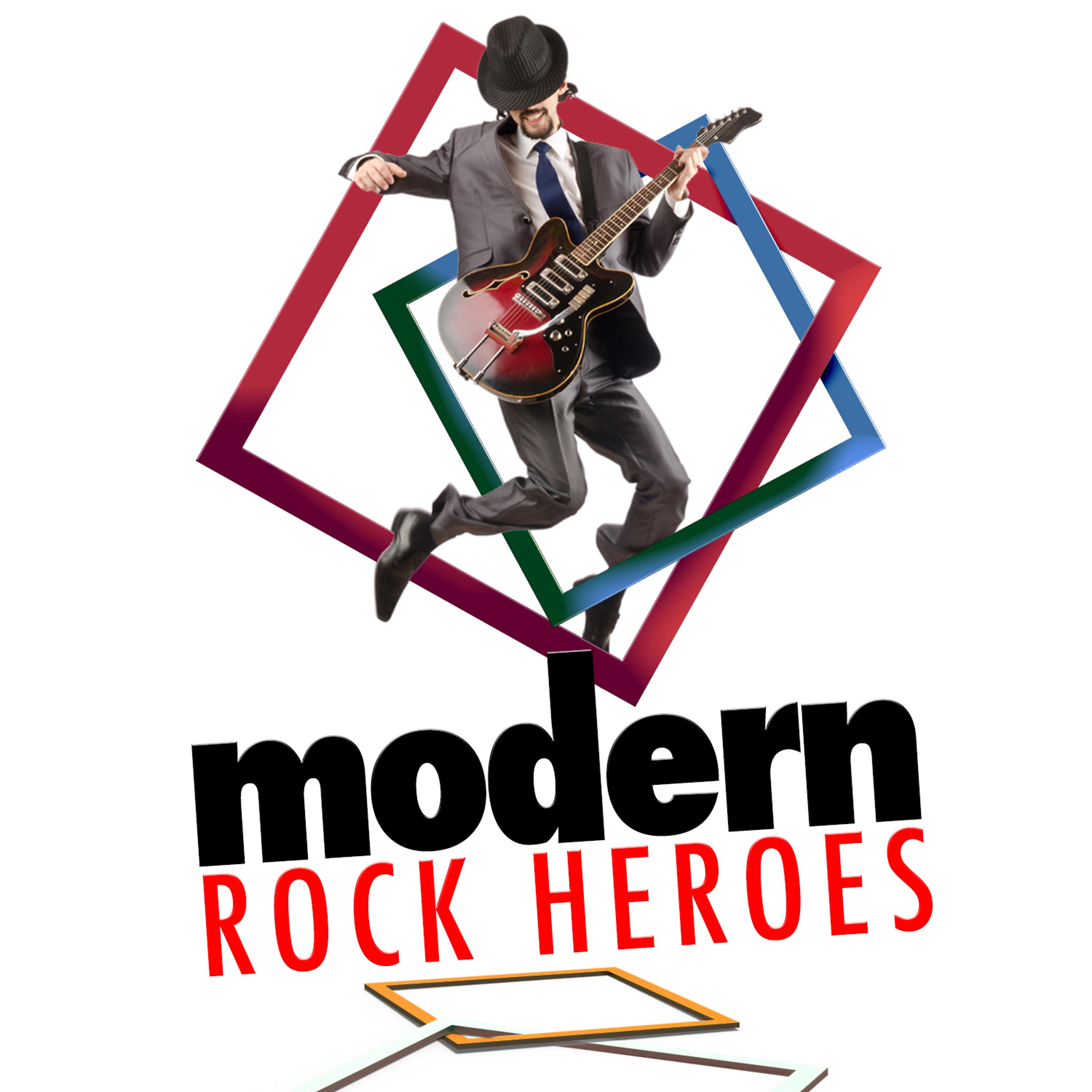 Постер альбома Modern Rock Heroes
