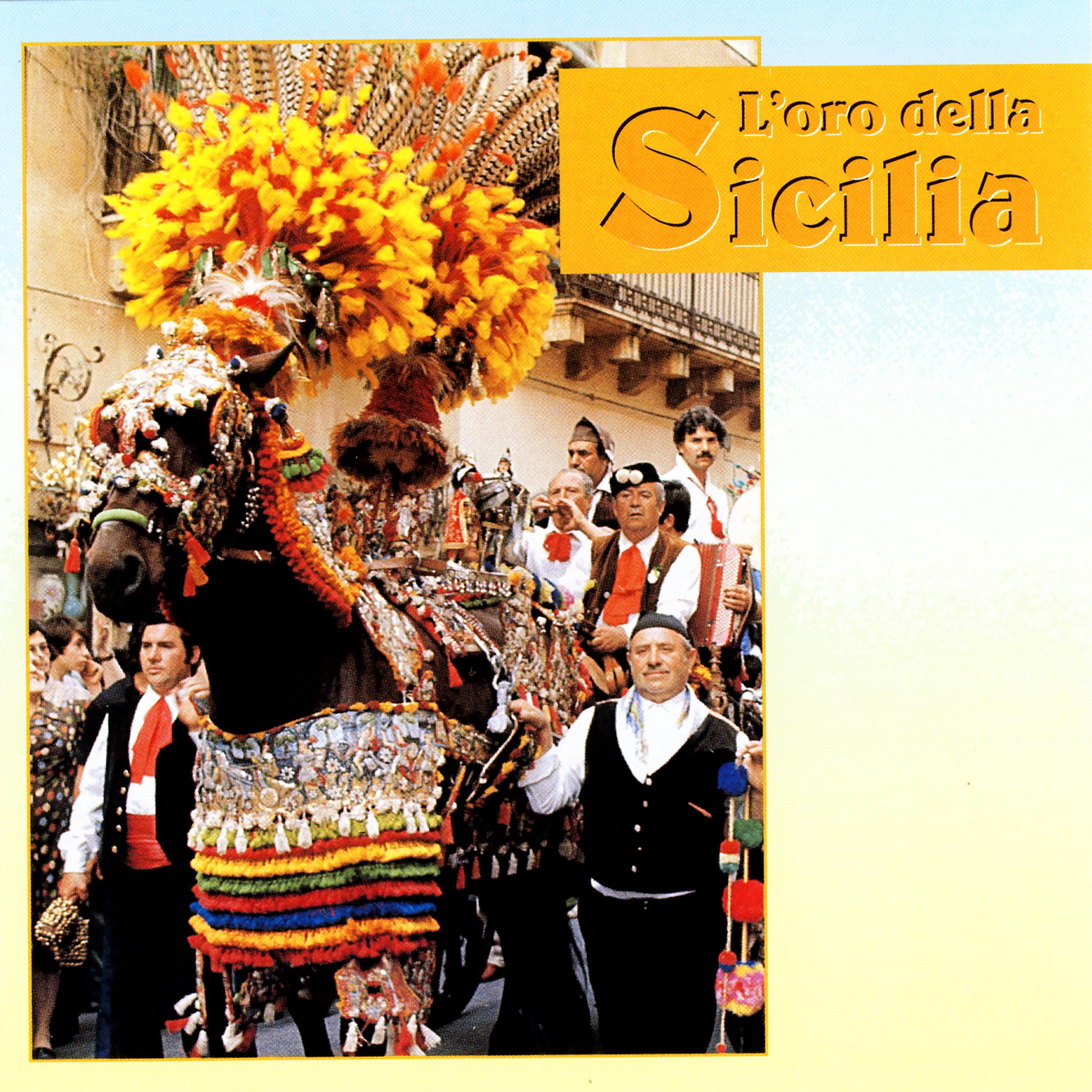 Постер альбома L'Oro Della Sicilia