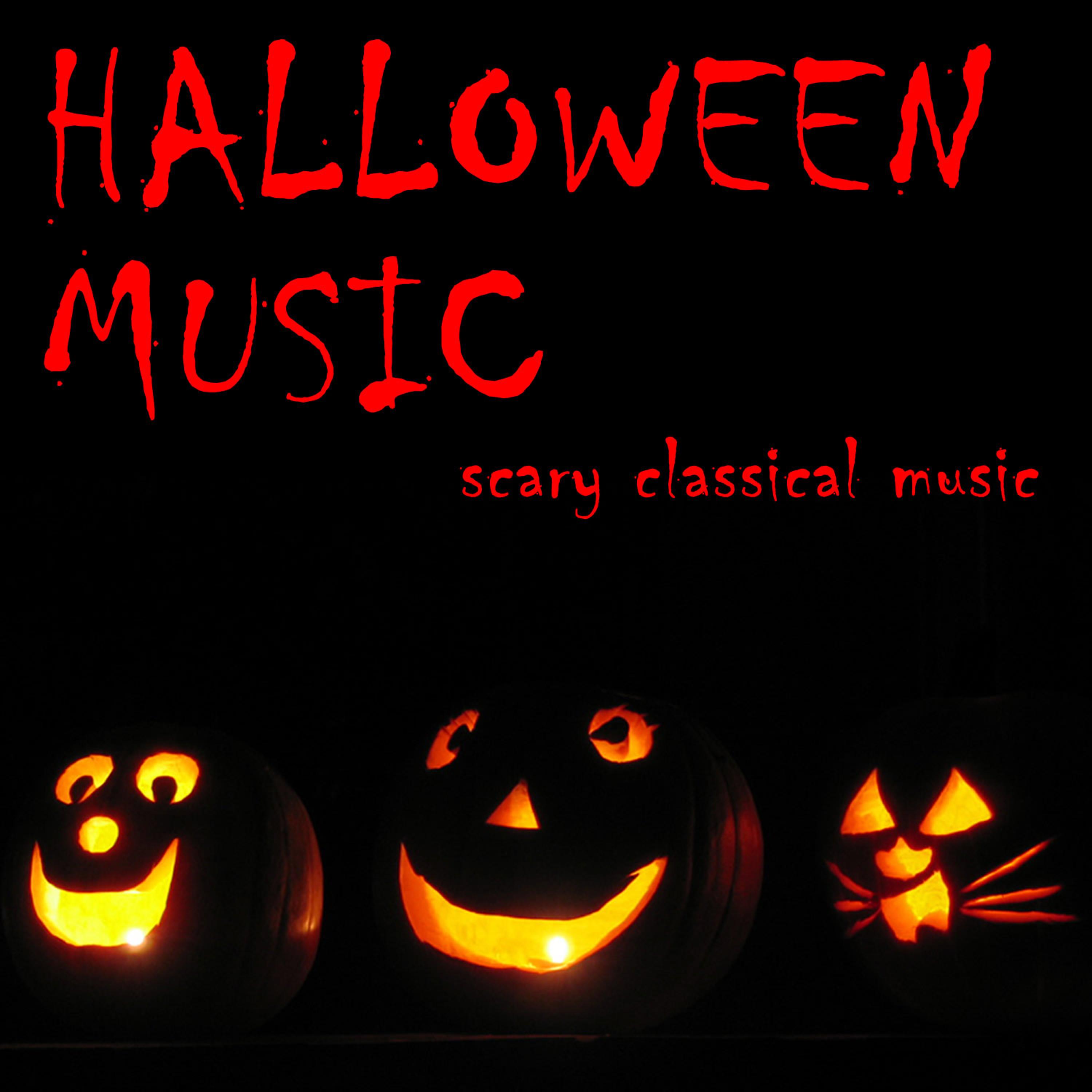 Постер альбома Halloween Music: Scary Classical Music