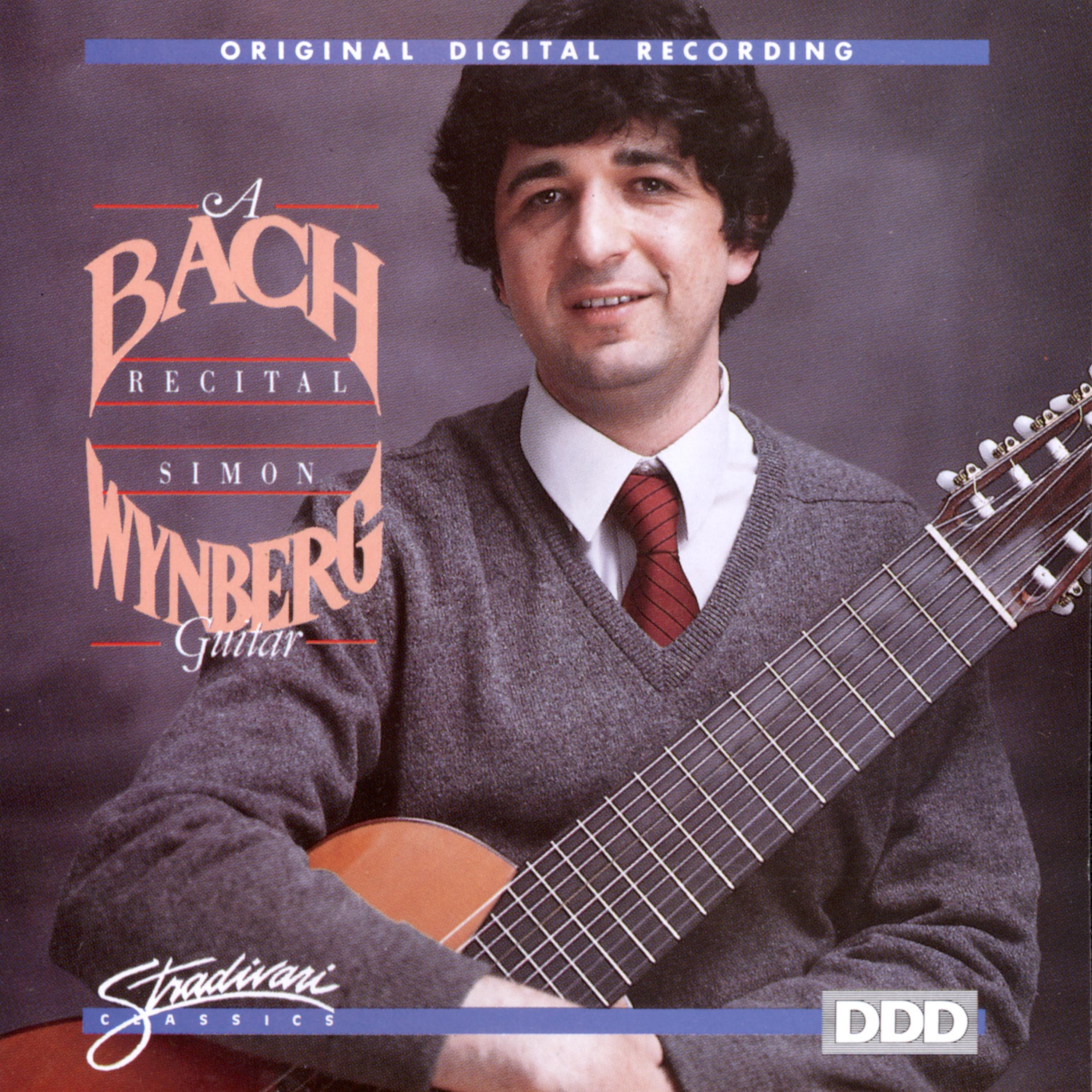 Постер альбома A Bach Recital