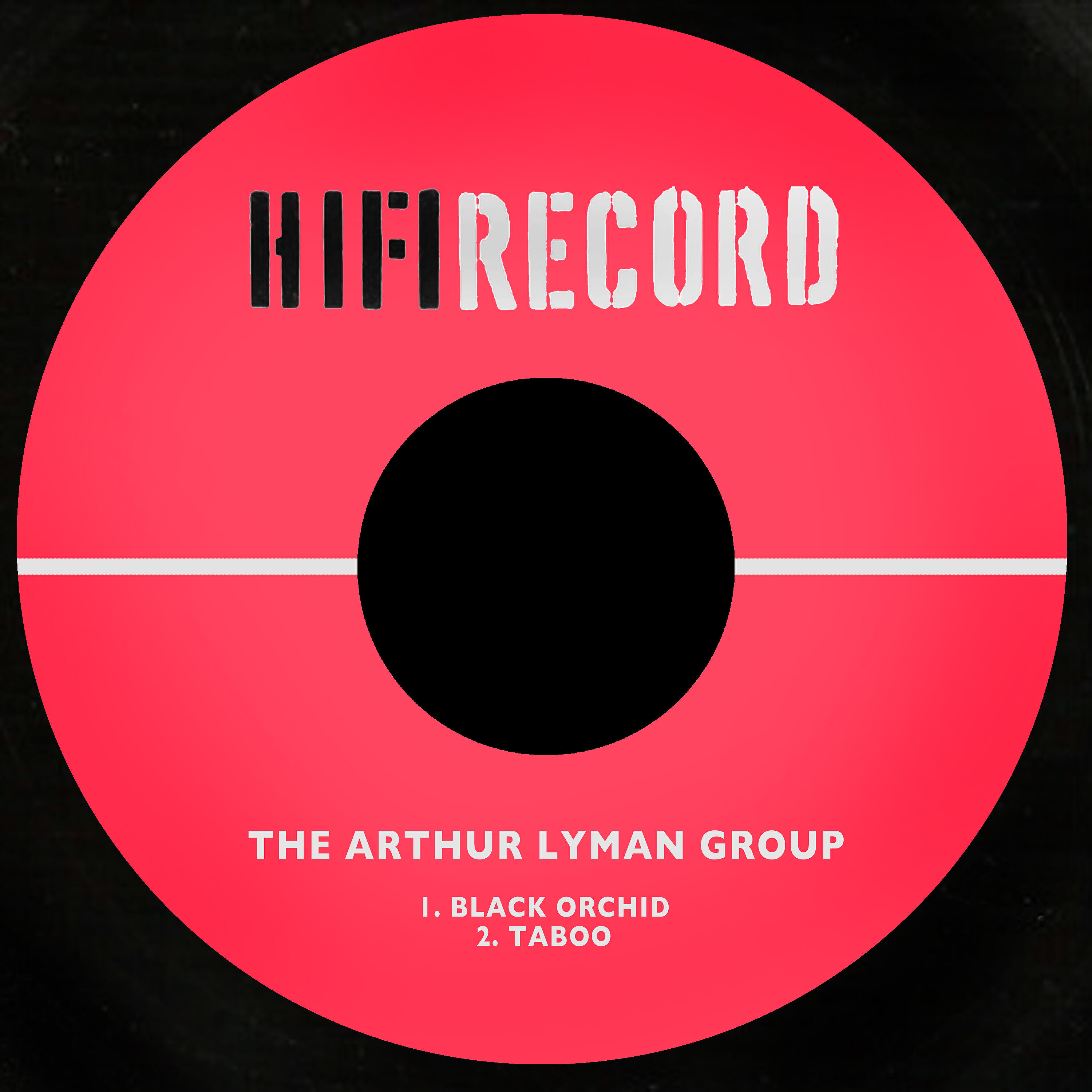 The Arthur Lyman Group - Black Orchid