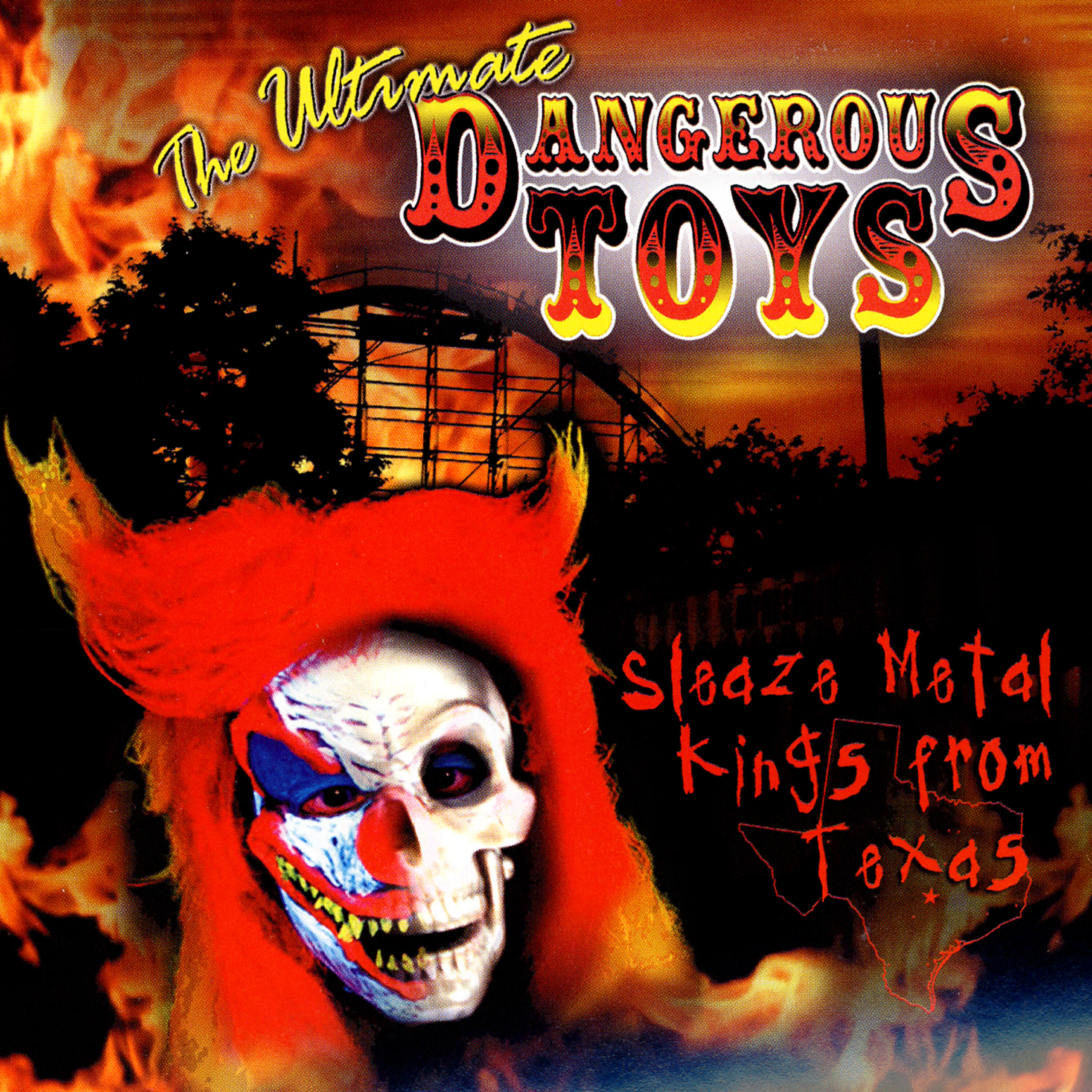 Dangerous Toys - Bones In The Gutter (Live)