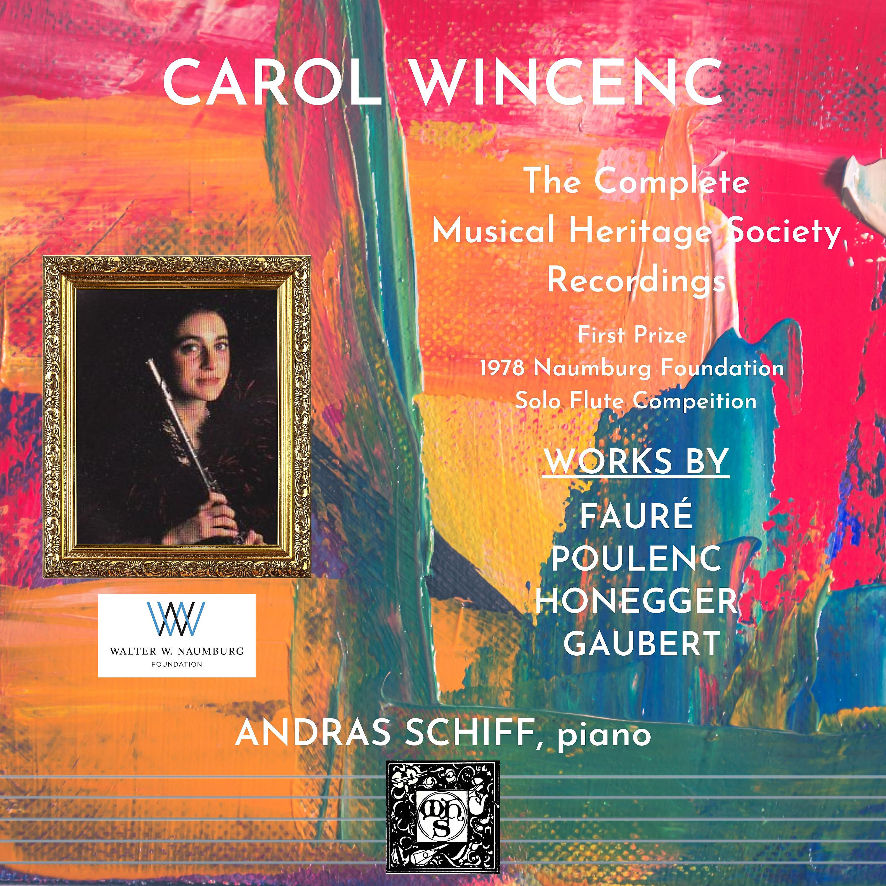 Carol Wincenc - Flute Sonata, FP 164: III. Presto Giocoso