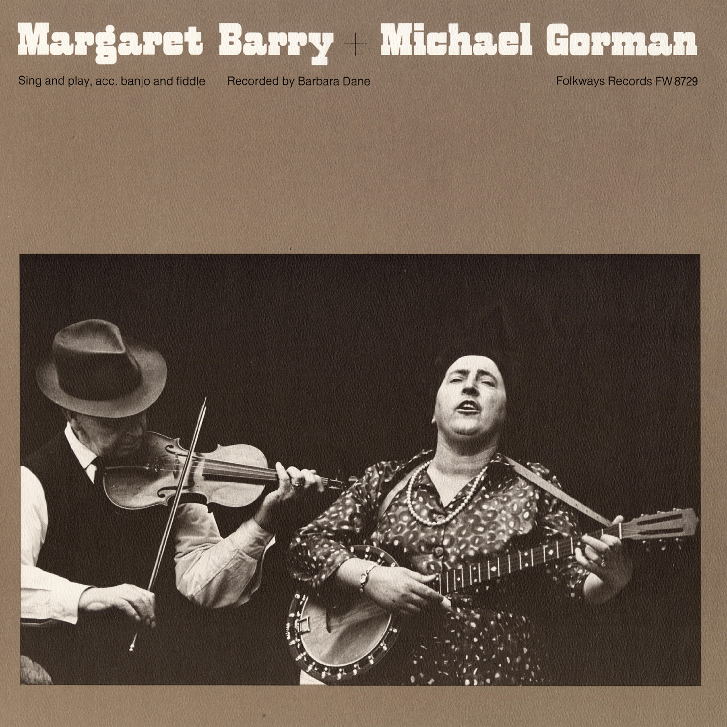 Margaret Barry - Dwyer's Hornpipe / The Sweep's Hornpipe