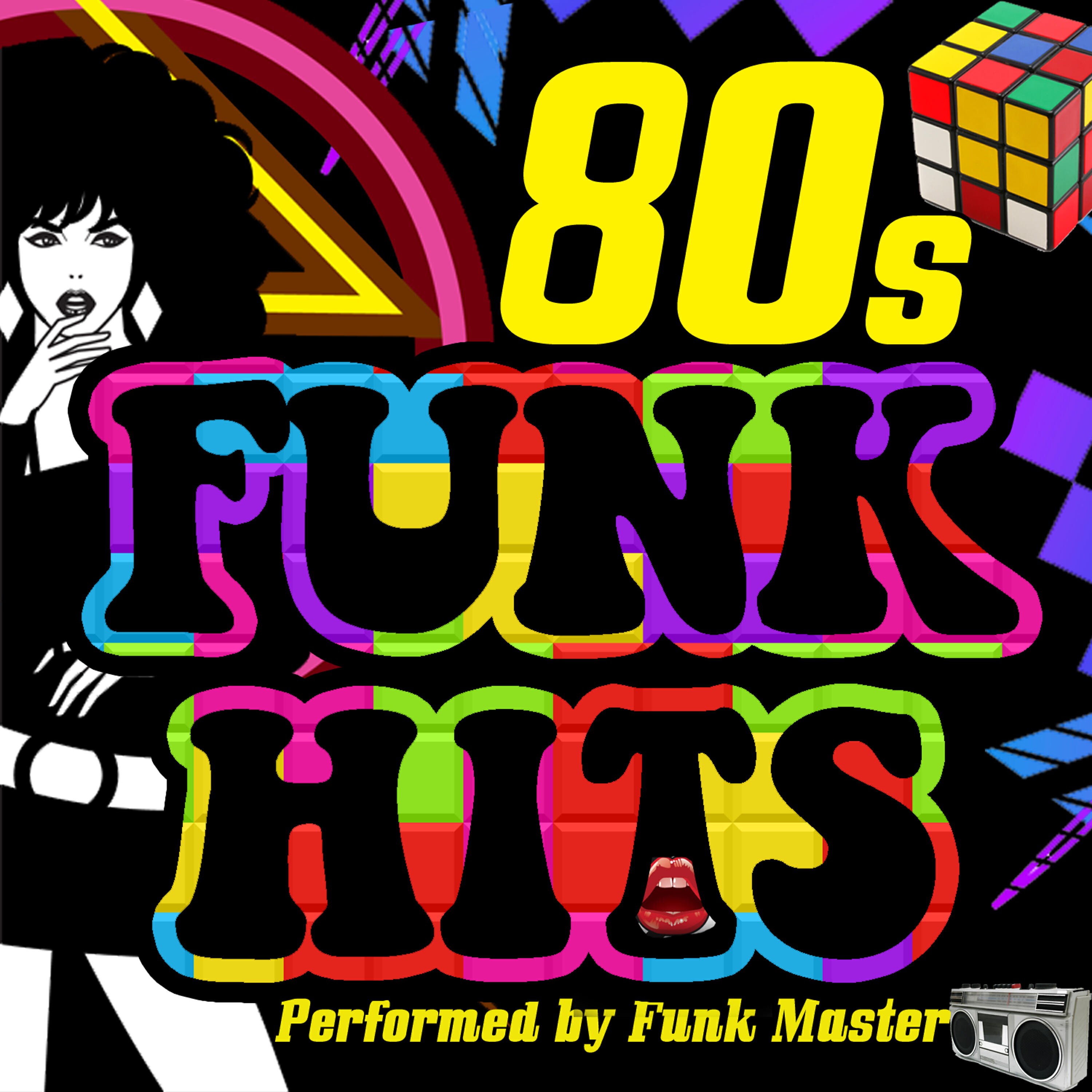 Funk Master - I Can't Stand the Rain