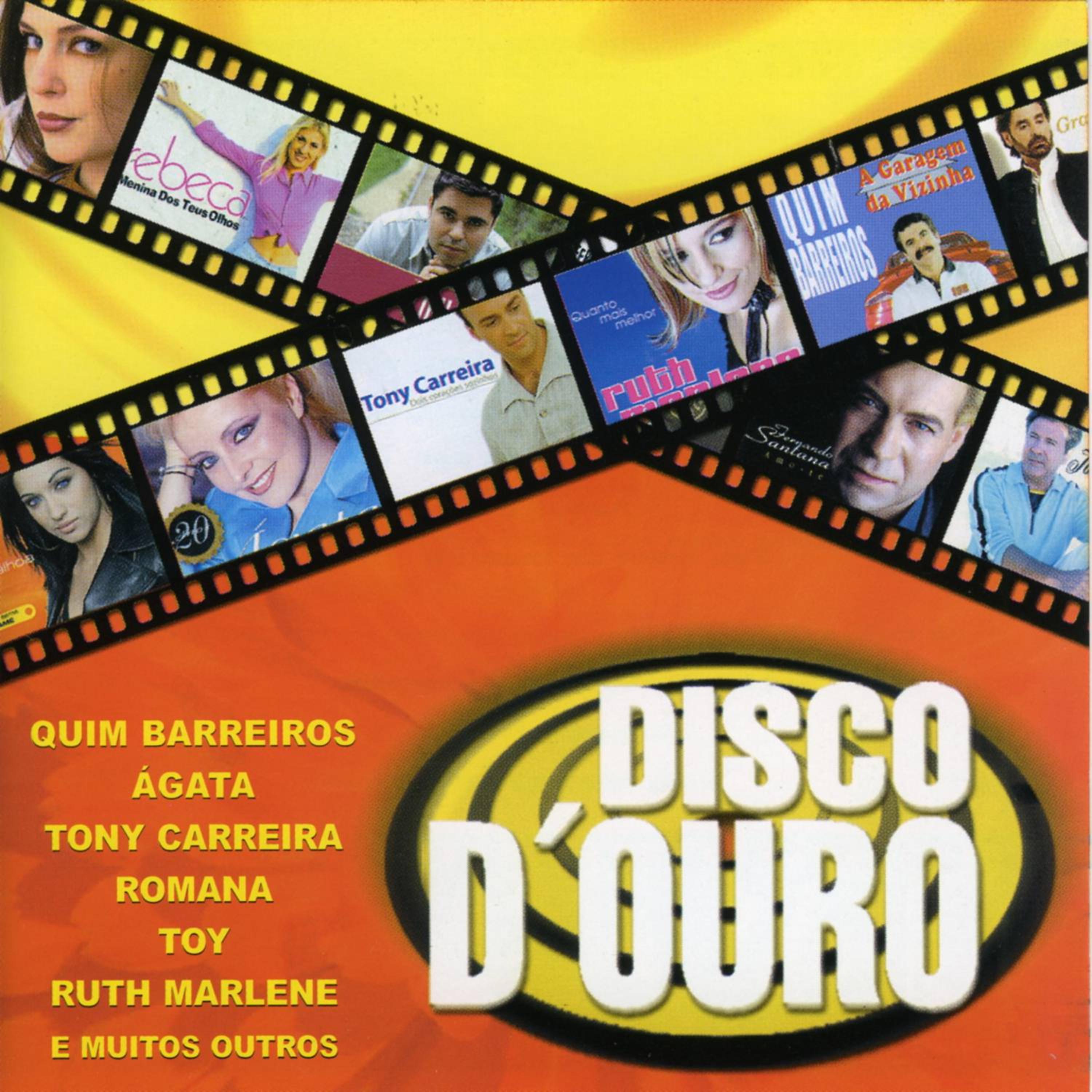 Постер альбома Disco d'Ouro