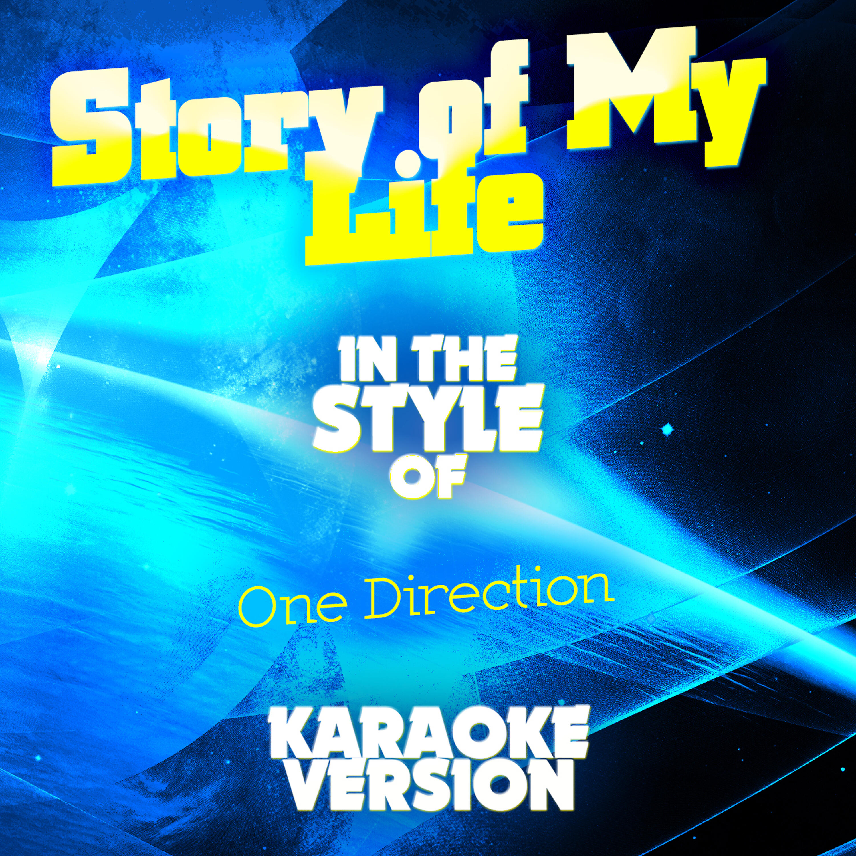 Ameritz Audio Karaoke - Story of My Life (In the Style of One Direction) [Karaoke Version]