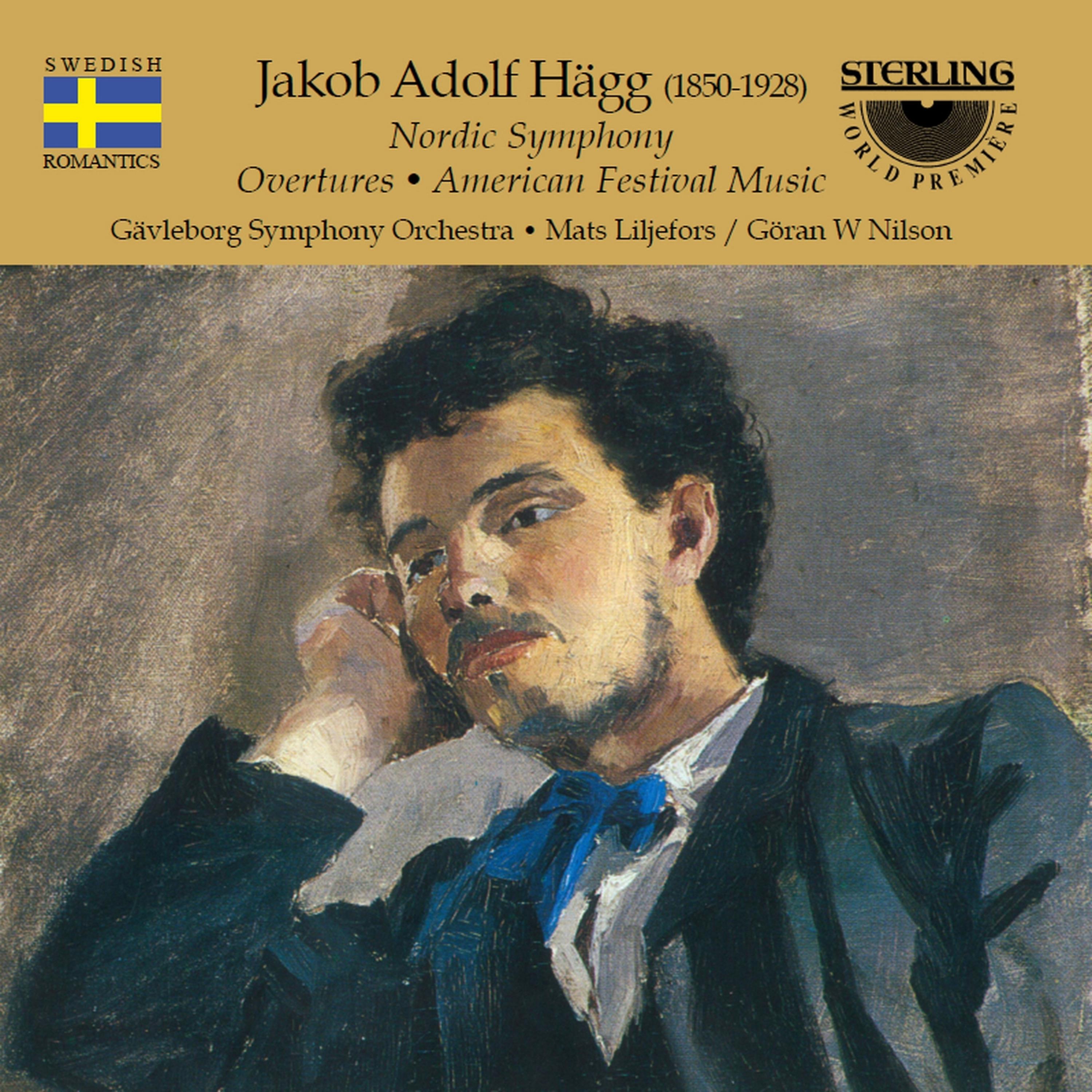 Постер альбома Hägg: Nordic Symphony
