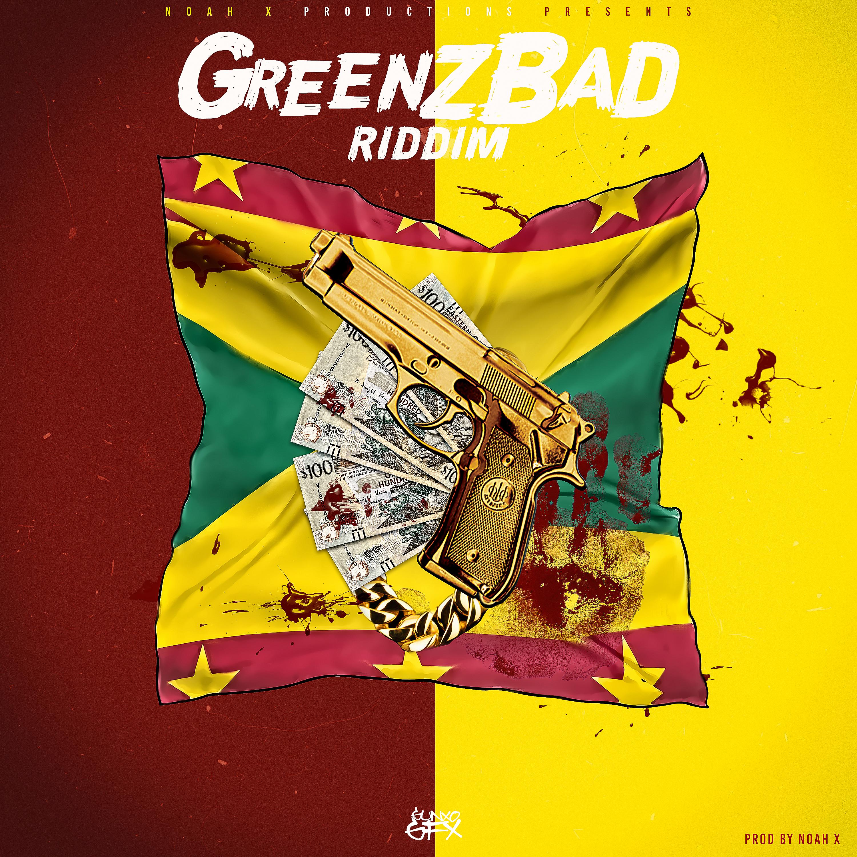 Постер альбома Green Badz Riddim