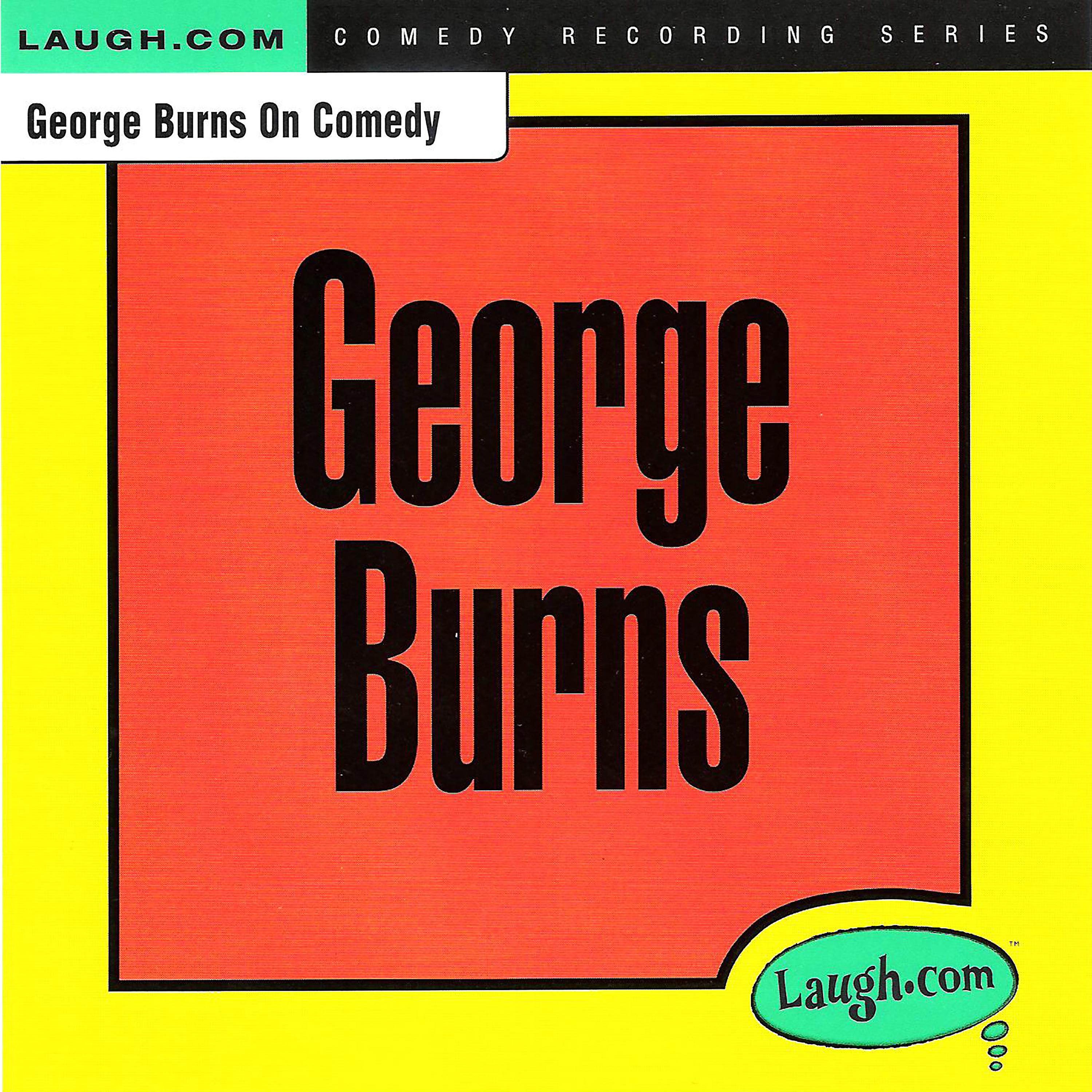 Постер альбома George Burns on Comedy