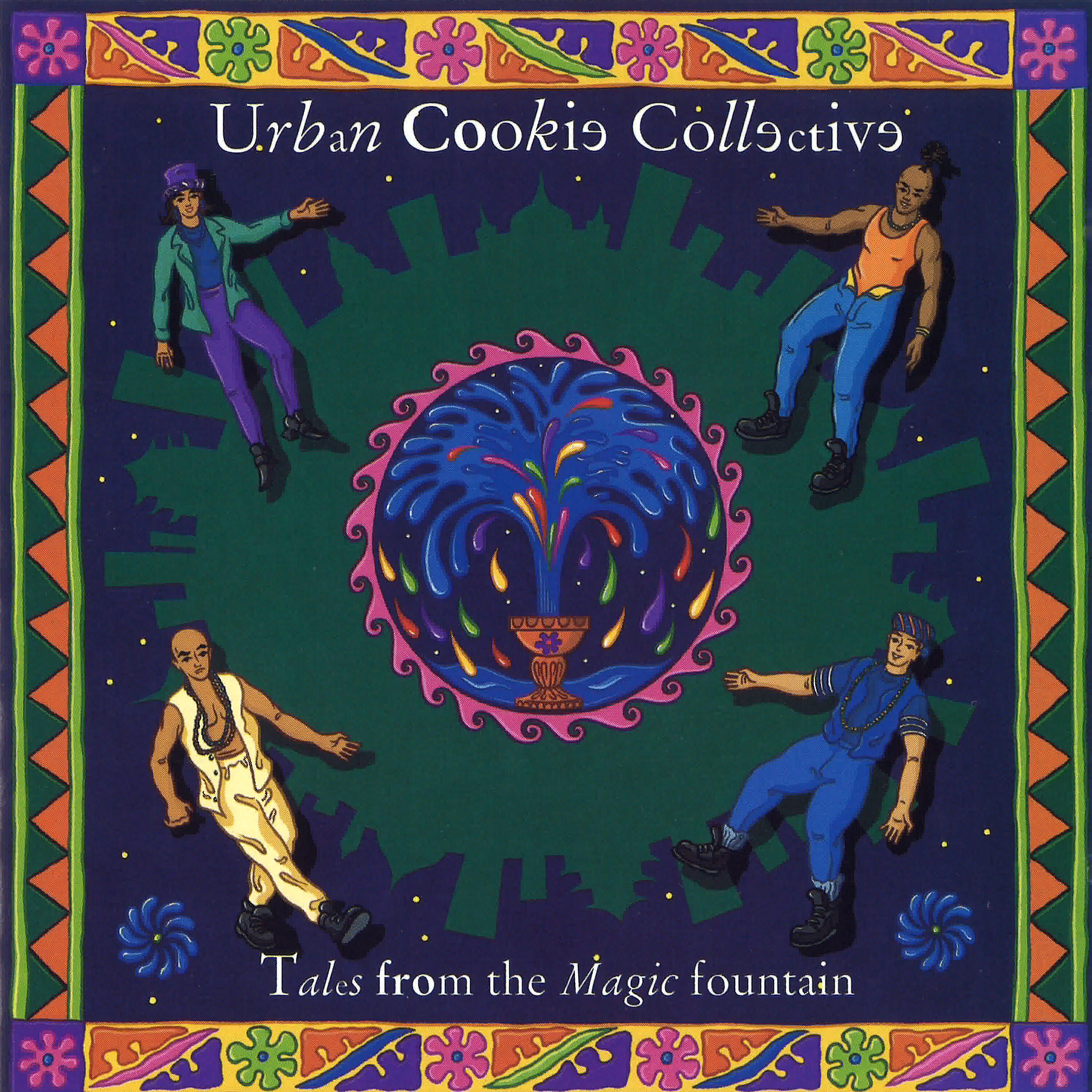 Urban Cookie Collective - The Rest of My Love