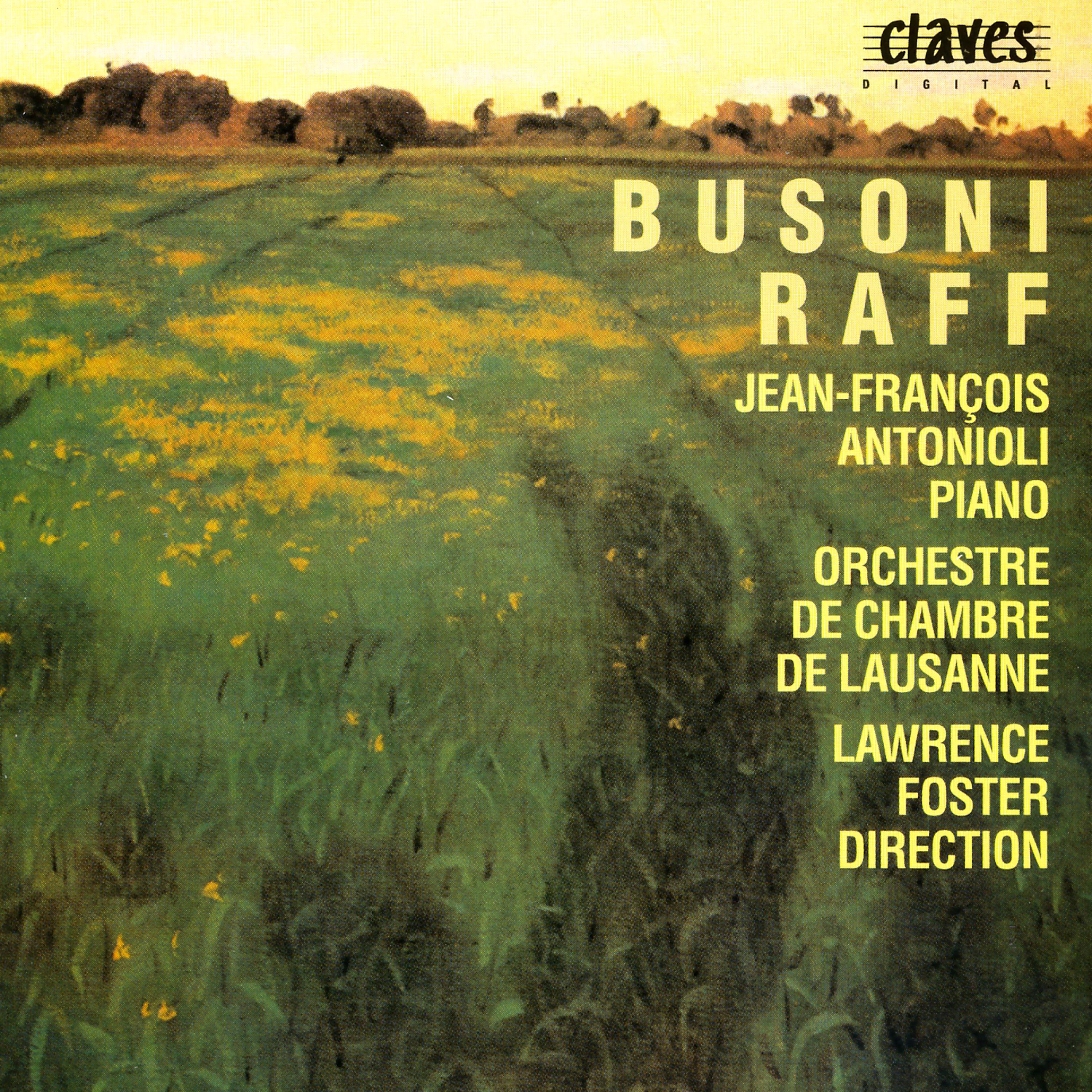 Постер альбома Busoni & Raff: Piano Concertos