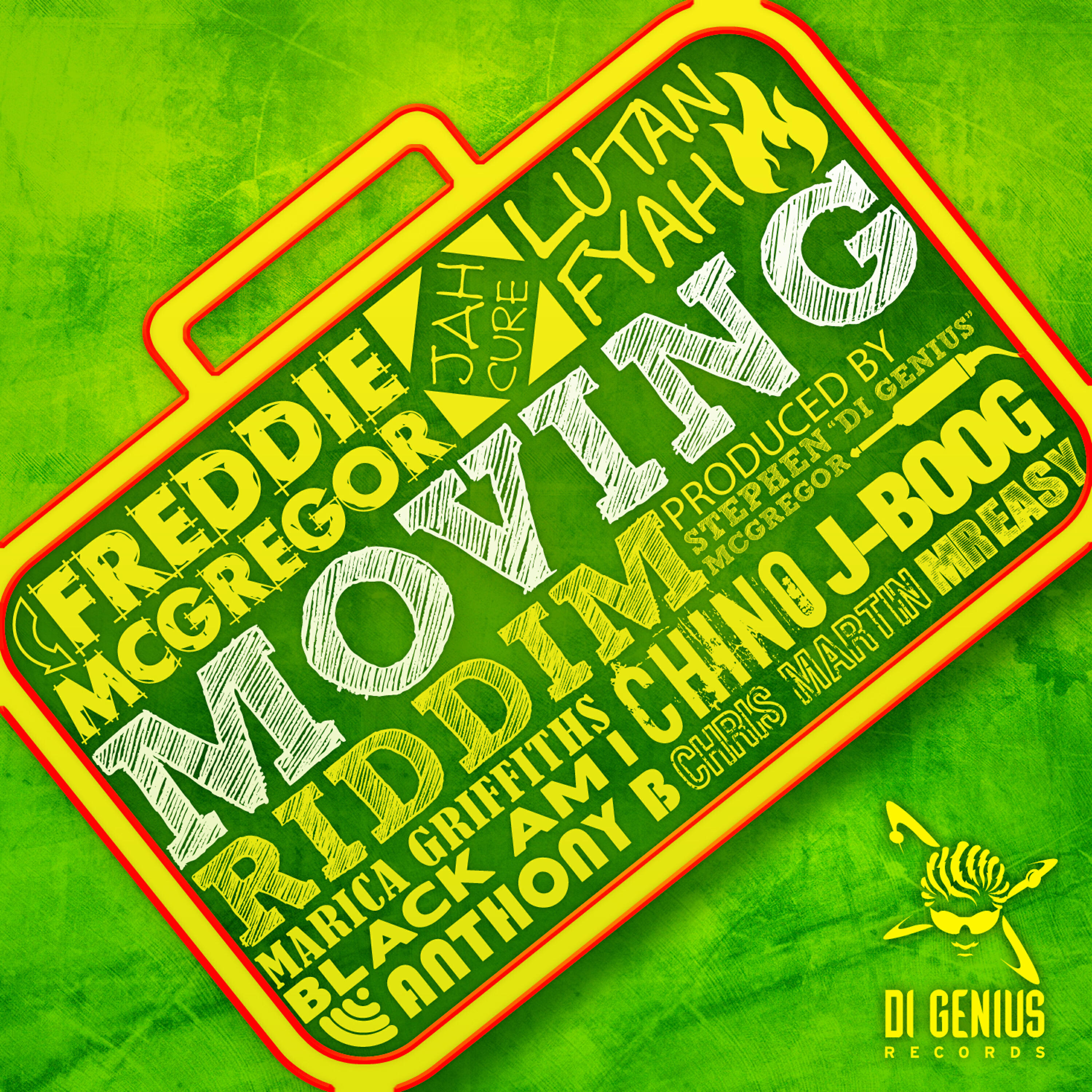 Lutan Fyah - Hold a Medz