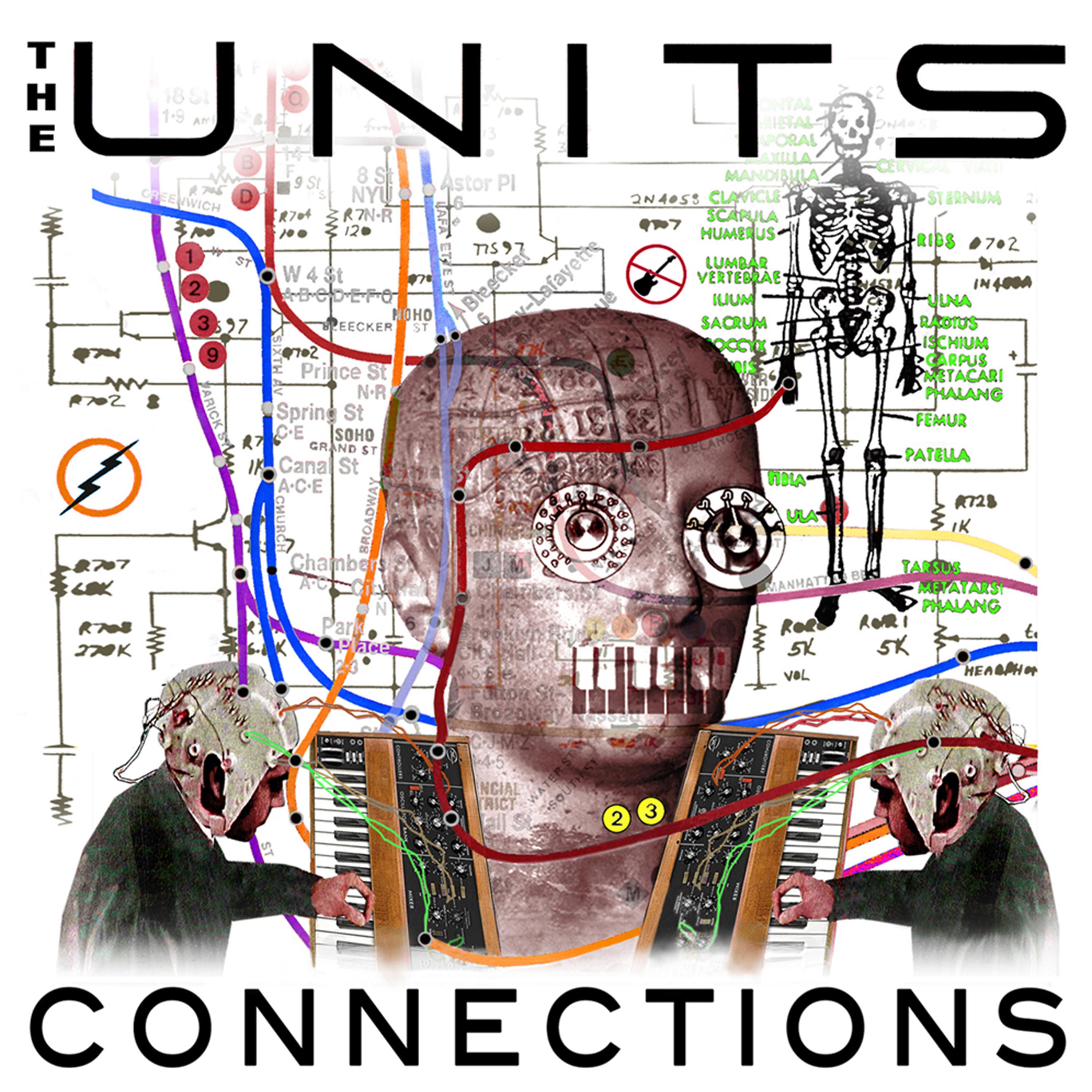 Постер альбома Connections (The I-Robots Reconstructions)