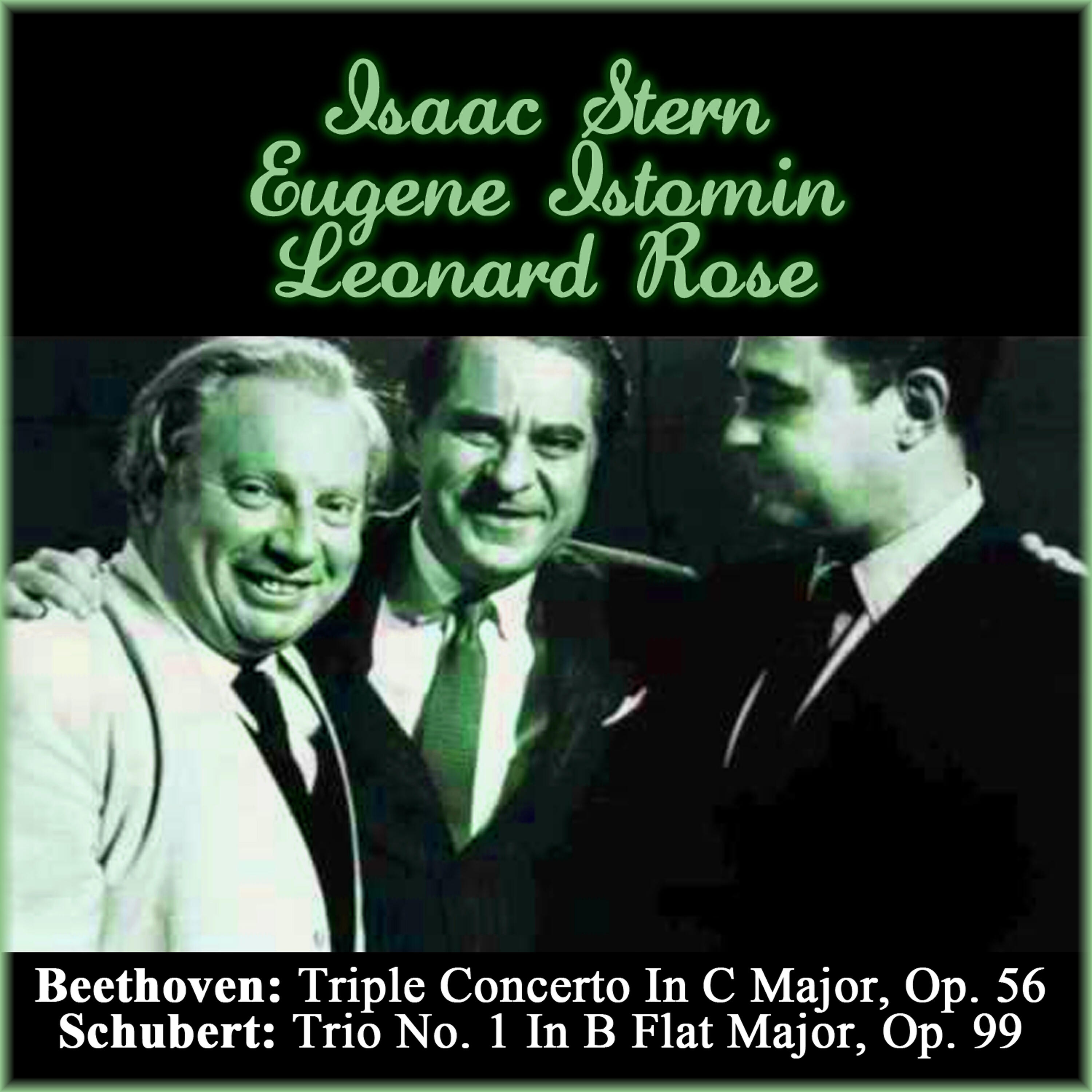 Isaac Stern - Trio No. 1 In B Flat Major, Op. 99: III. Scherzo: Allegro