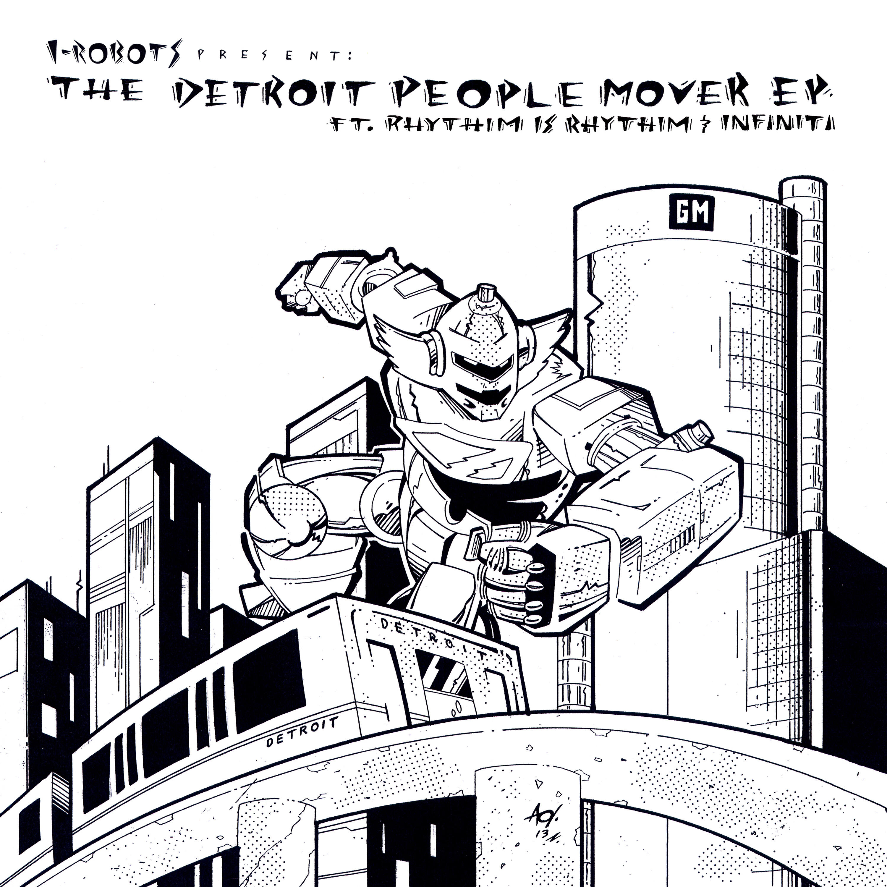 Rhythim Is Rhythim - Emanon (I-Robots Reconstruction Take II)