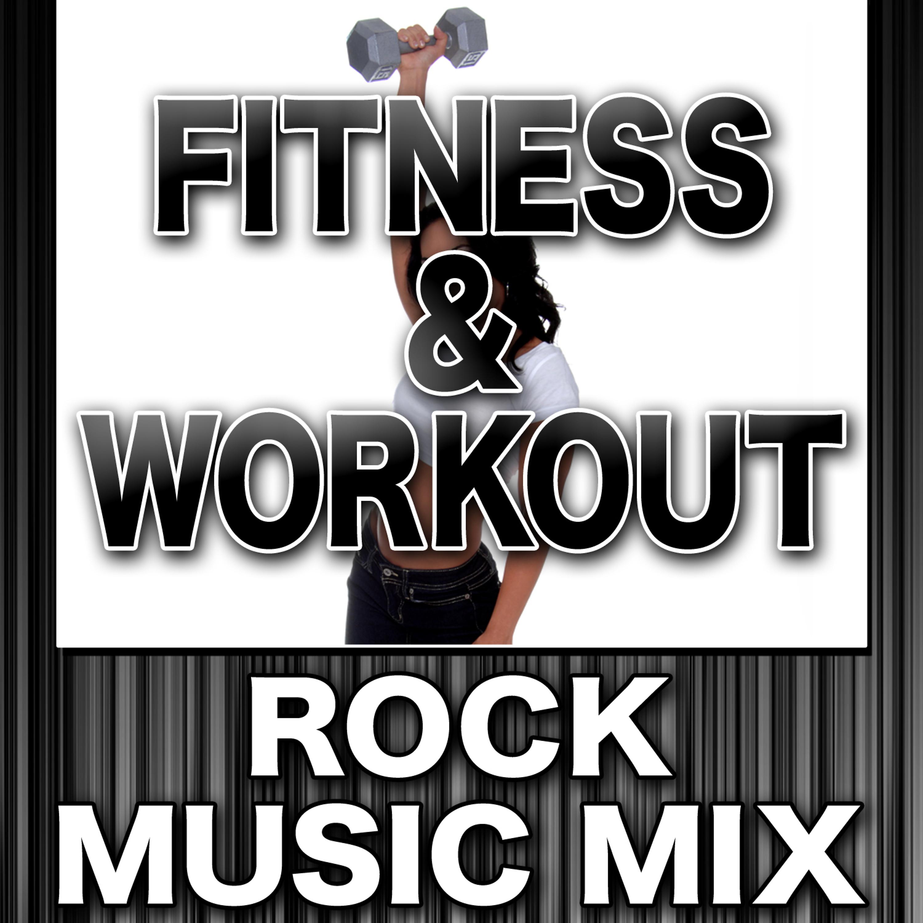 Постер альбома Fitness & Workout: Rock Music Mix
