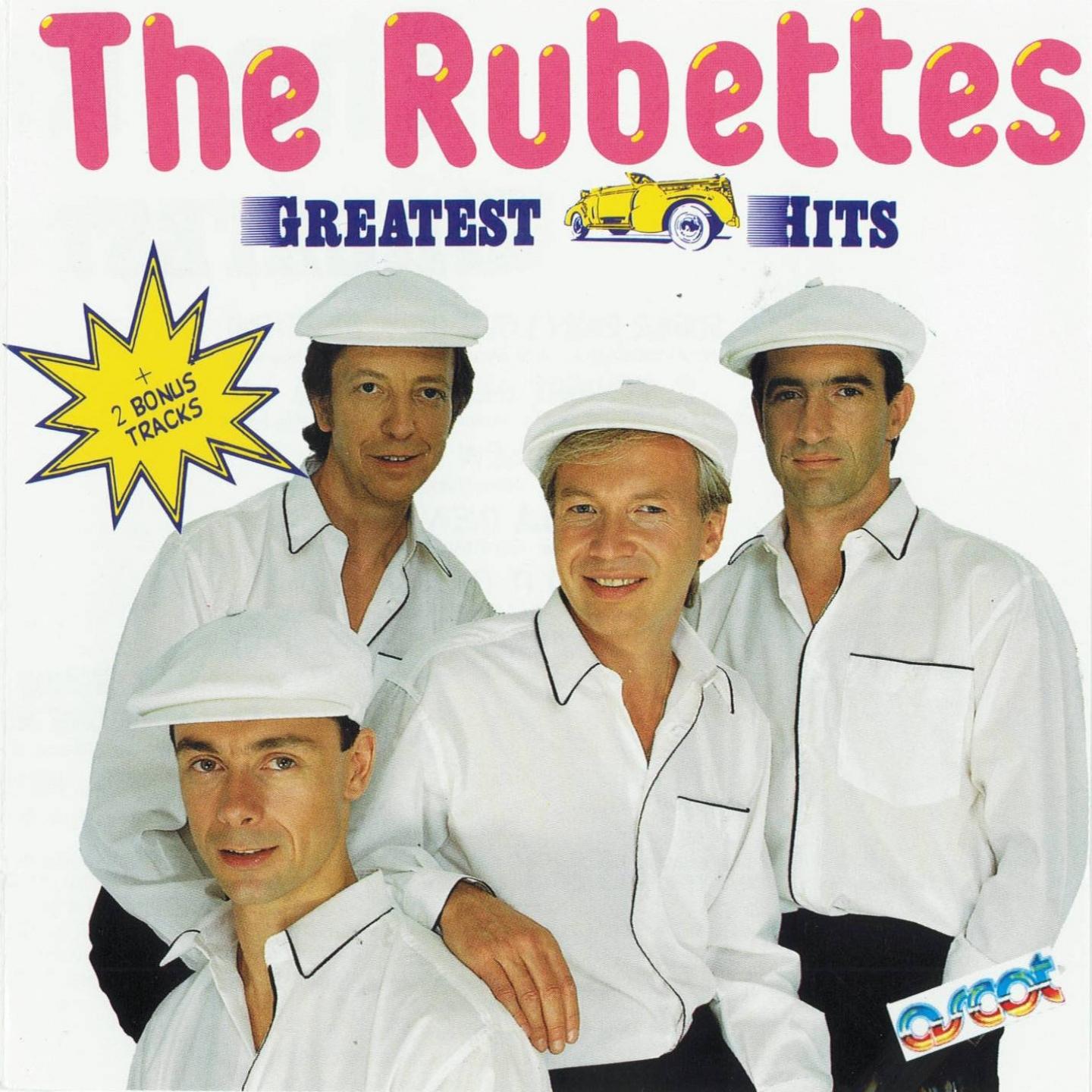 Постер альбома The Rubettes' Greatest Hits