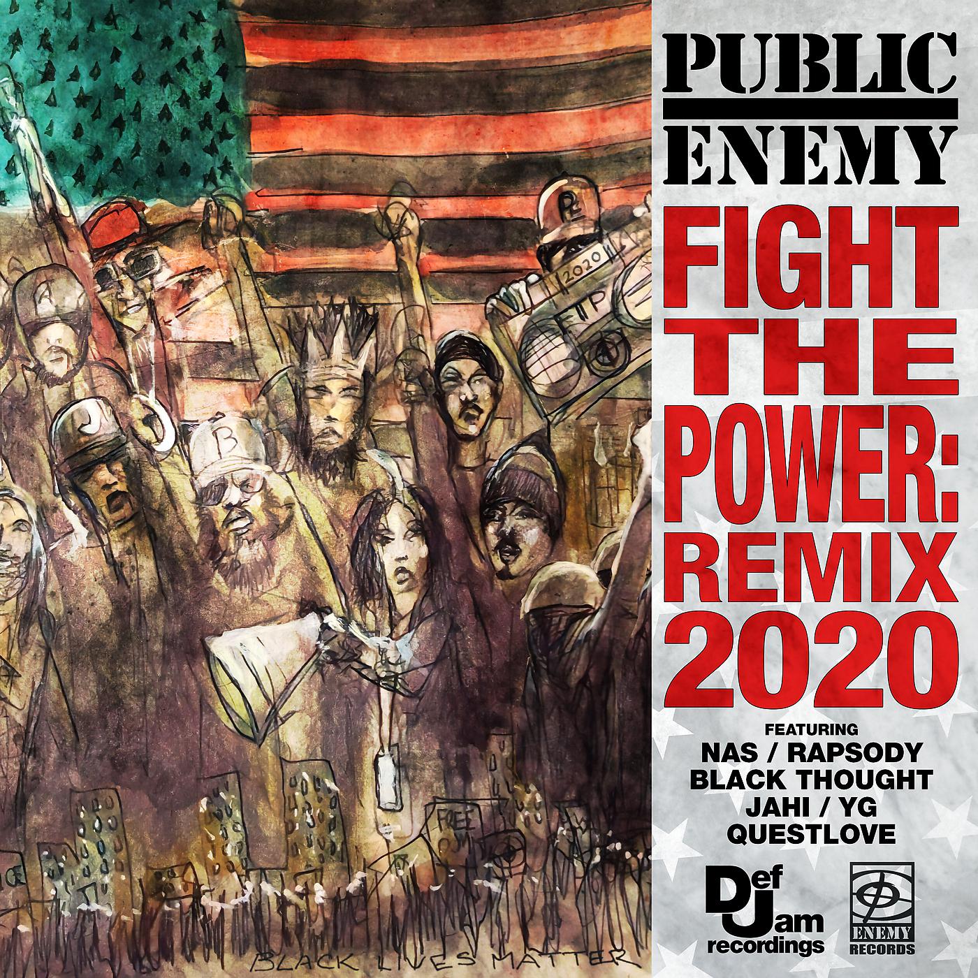 Постер альбома Fight The Power: Remix 2020