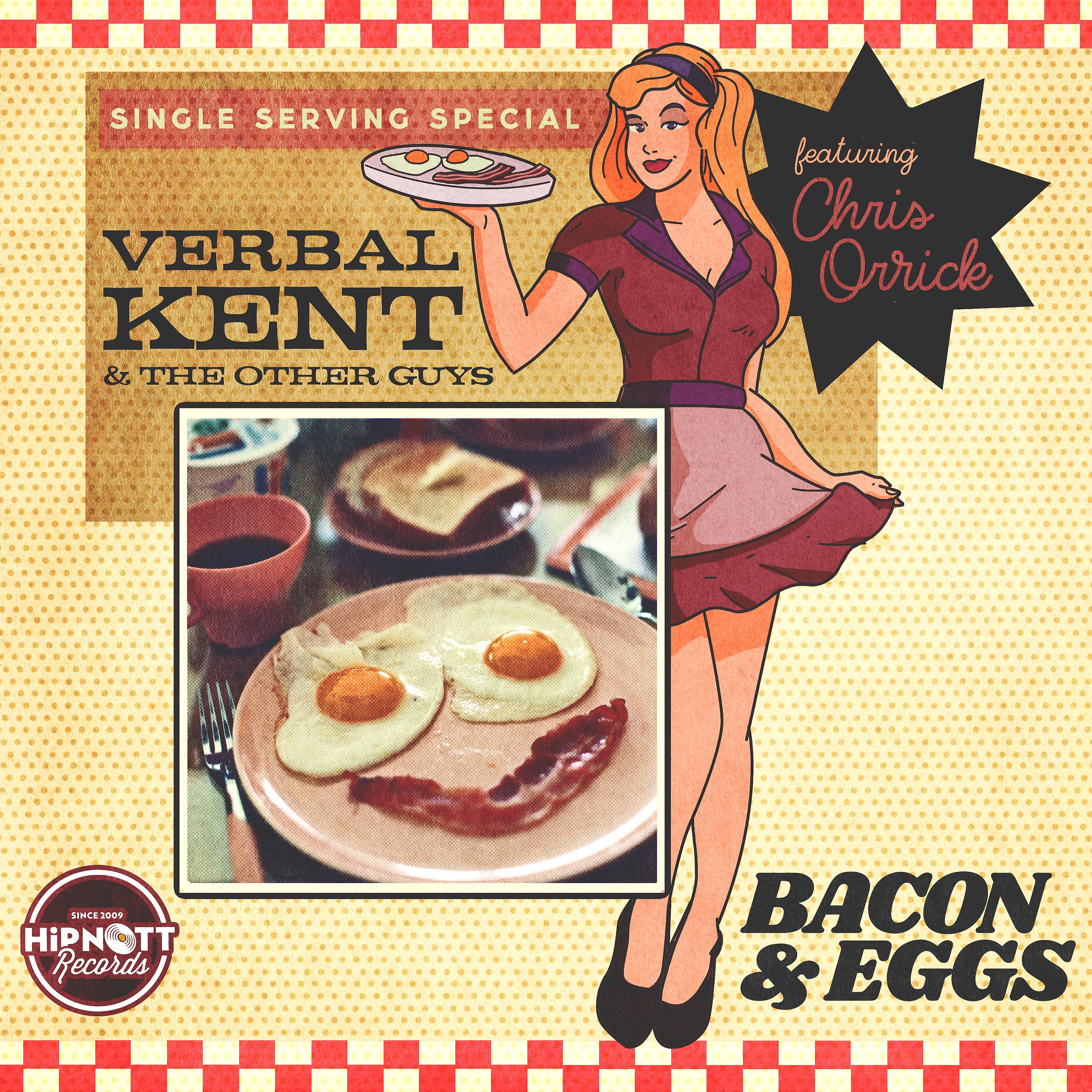 Постер альбома Bacon & Eggs (feat. Chris Orrick)
