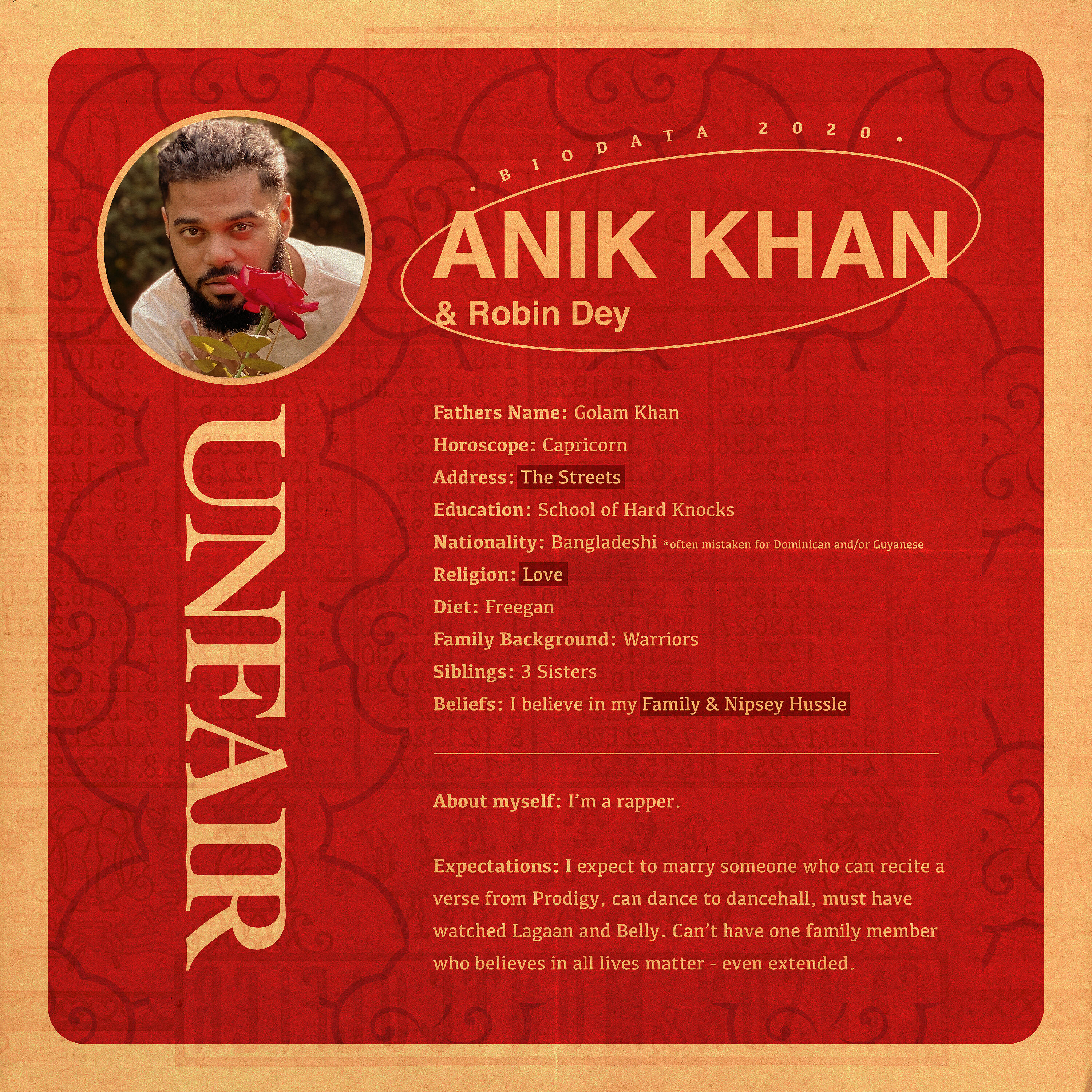 Anik Khan - Unfair