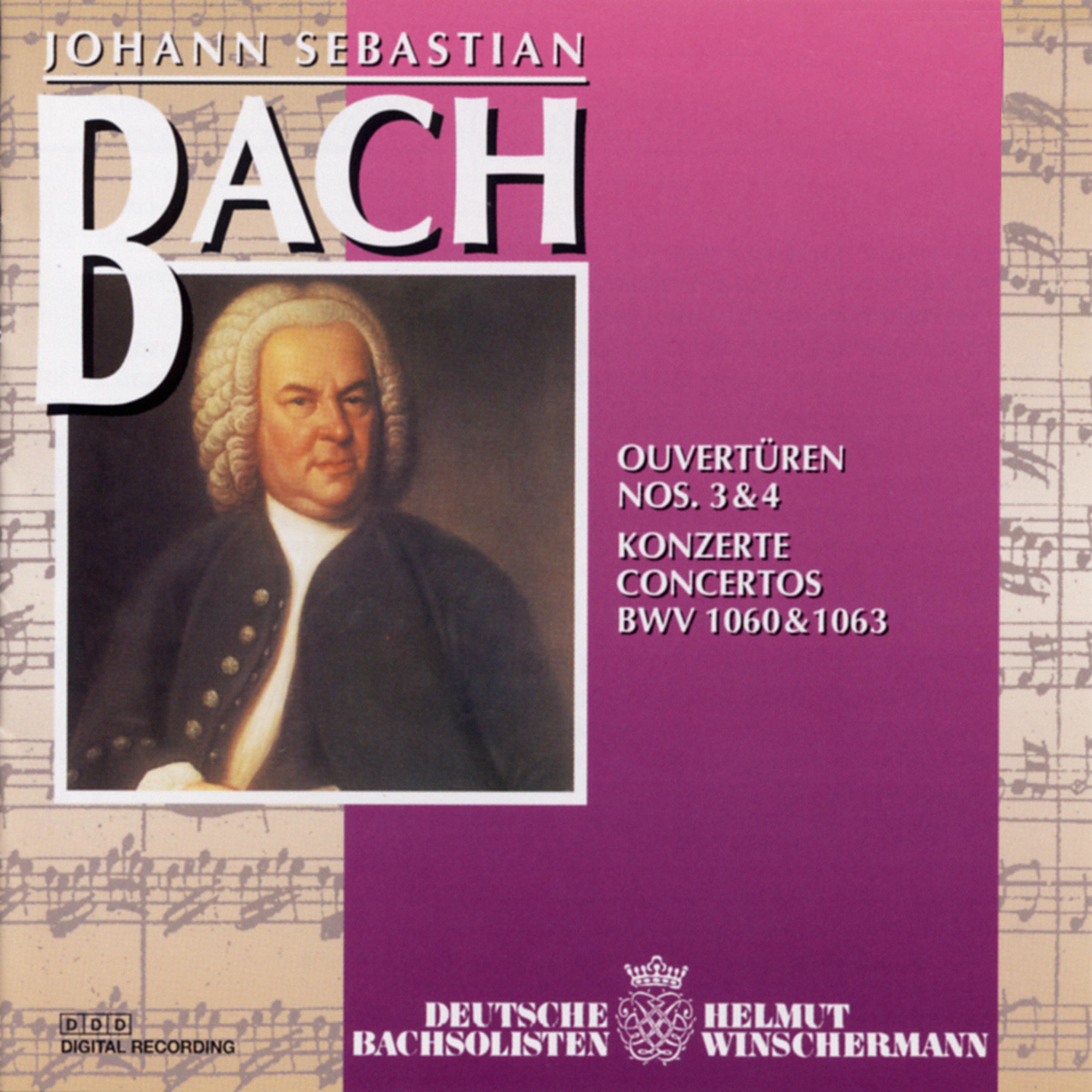 Постер альбома Bach - Brandenburg 3 & 4