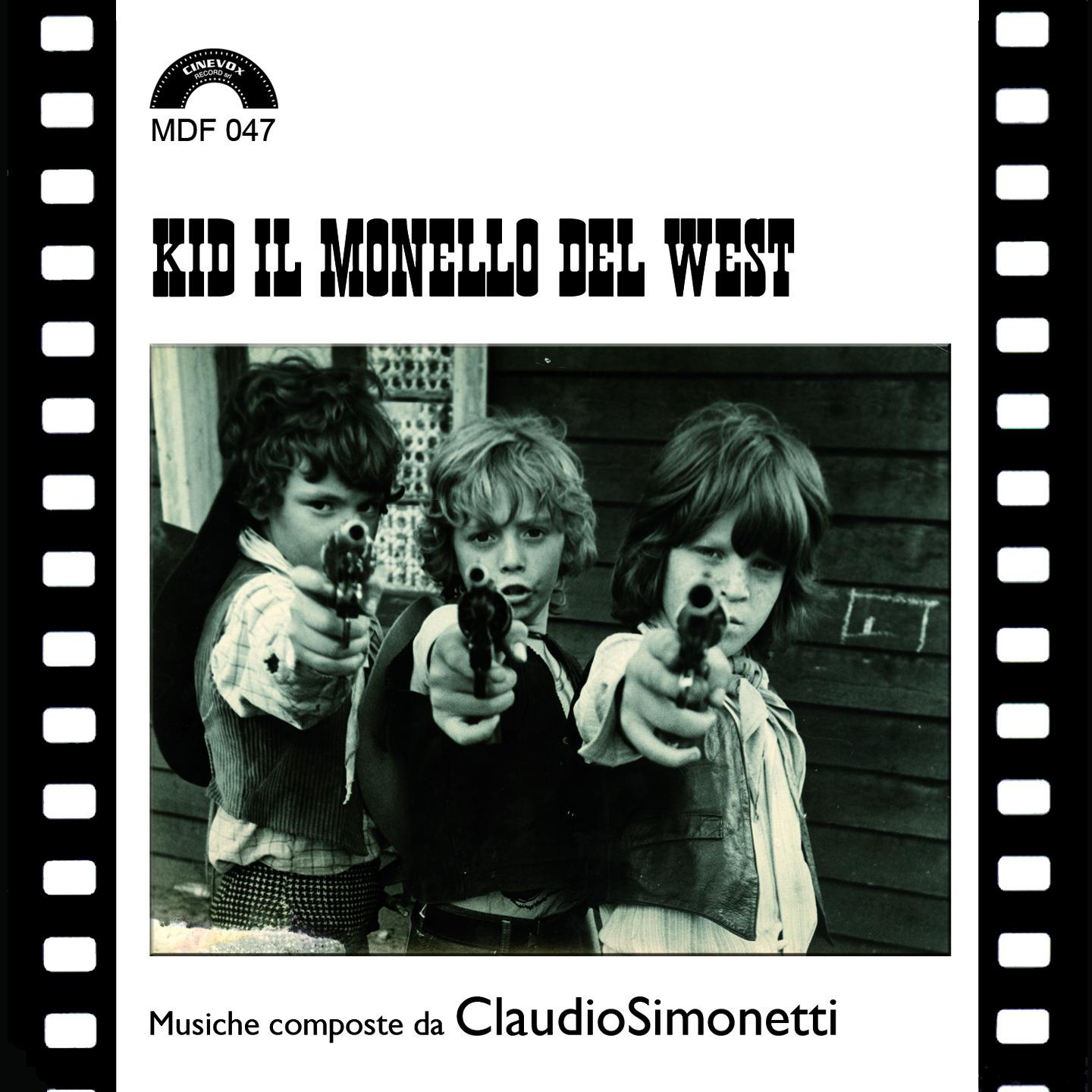 Постер альбома Kid il monello del west