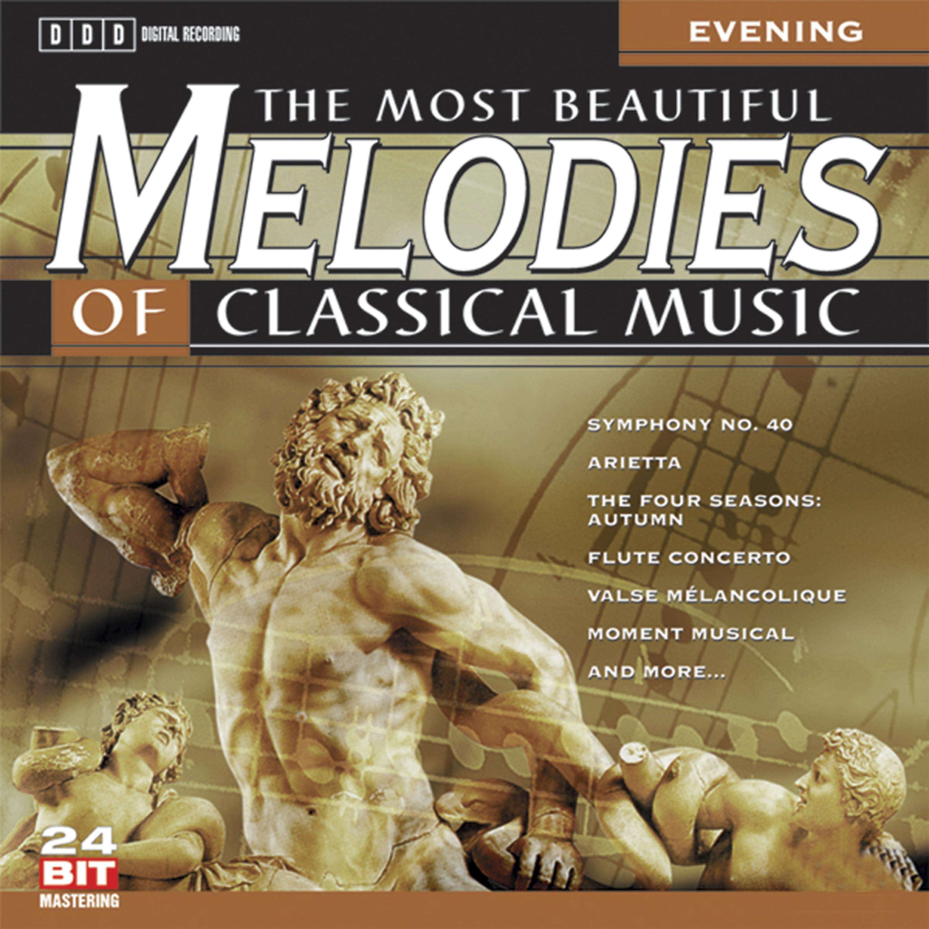 Постер альбома The Most Beautiful Melodies Of Classical Music, Vol. 8