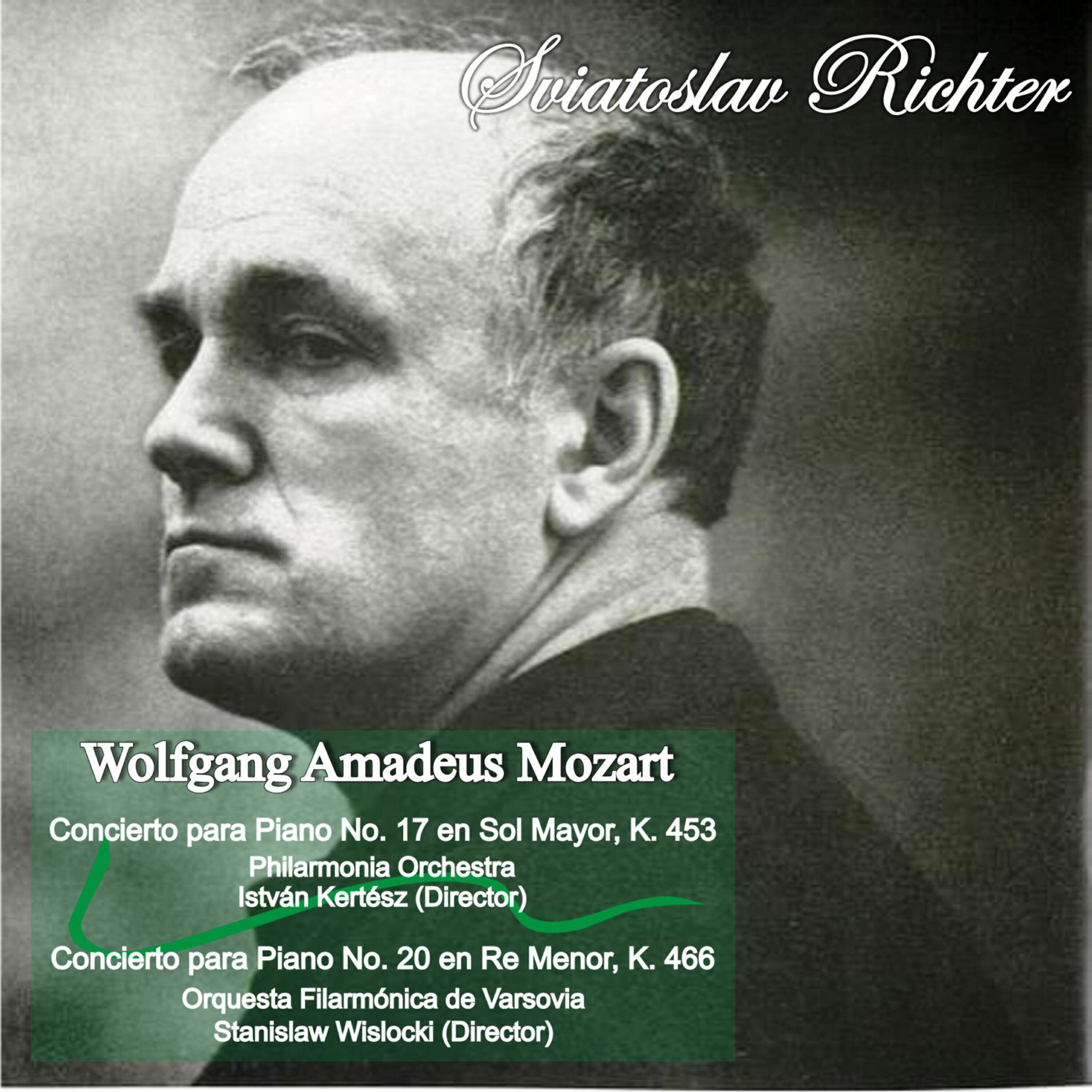 Sviatoslav Richter - Concierto para Piano No. 17 en Sol Mayor, K. 453: I. Allegro