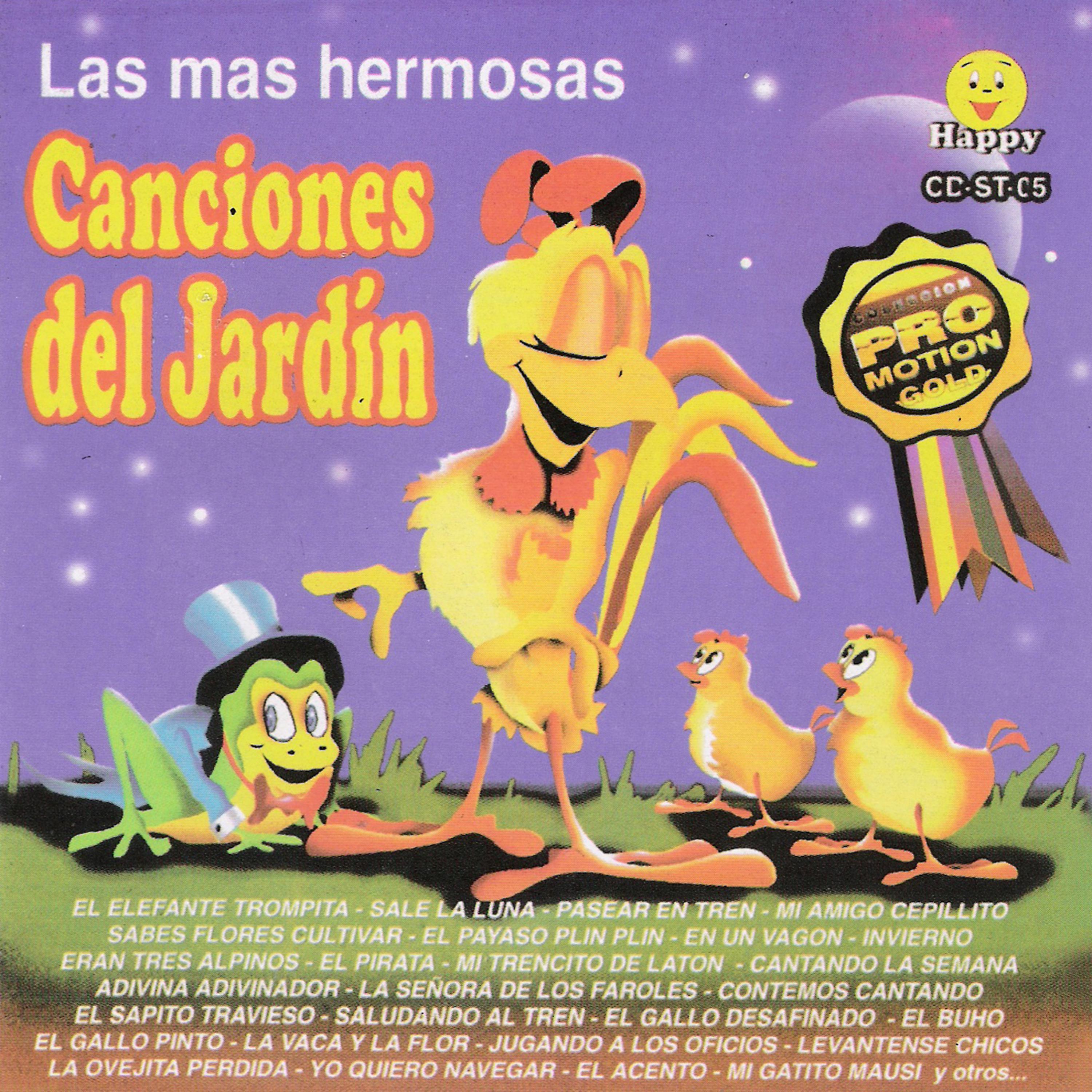 Постер альбома Las Mas Hermosas Canciones del Jardín