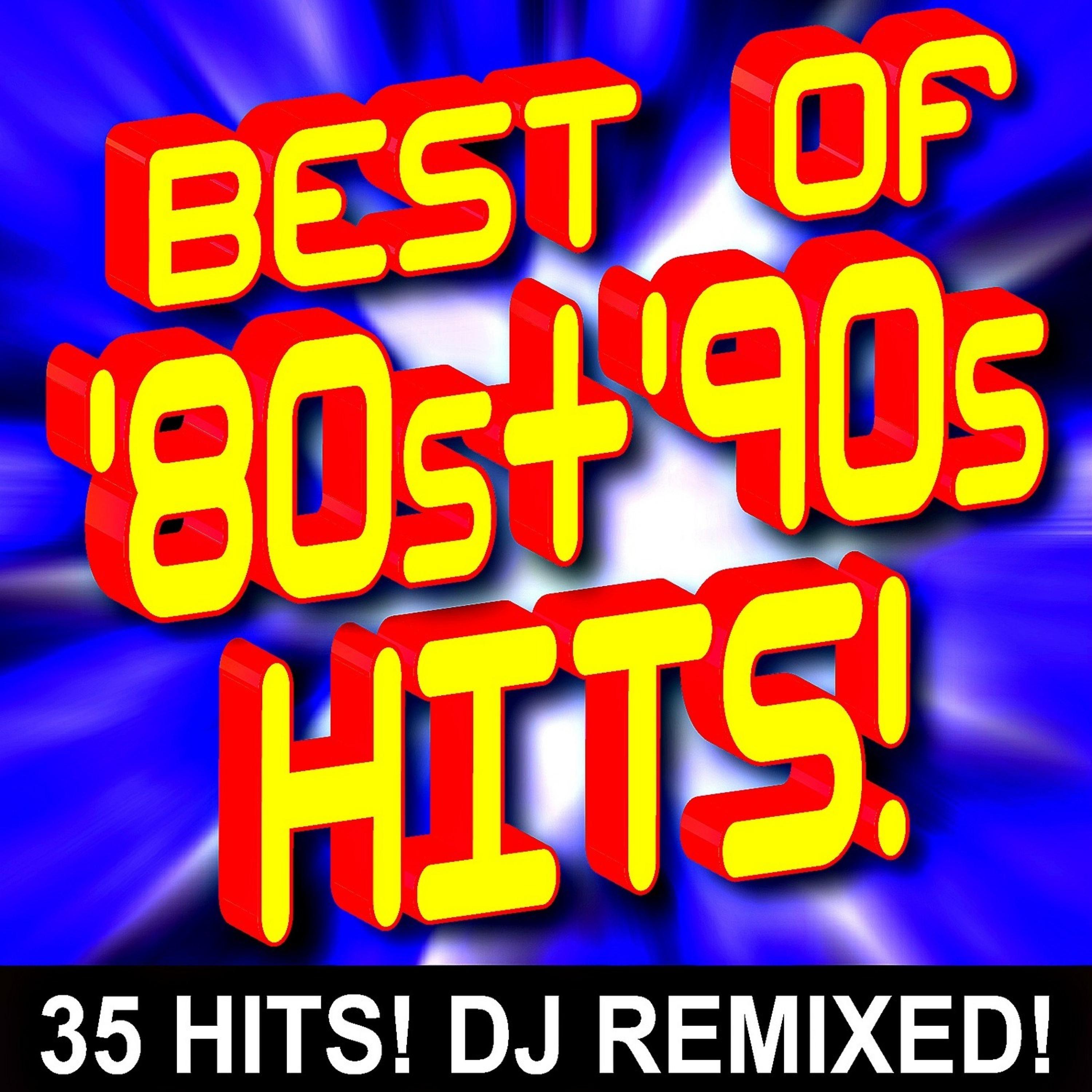 Постер альбома Best of 80s + 90s Hits Workout – 35 Hits DJ Remixed
