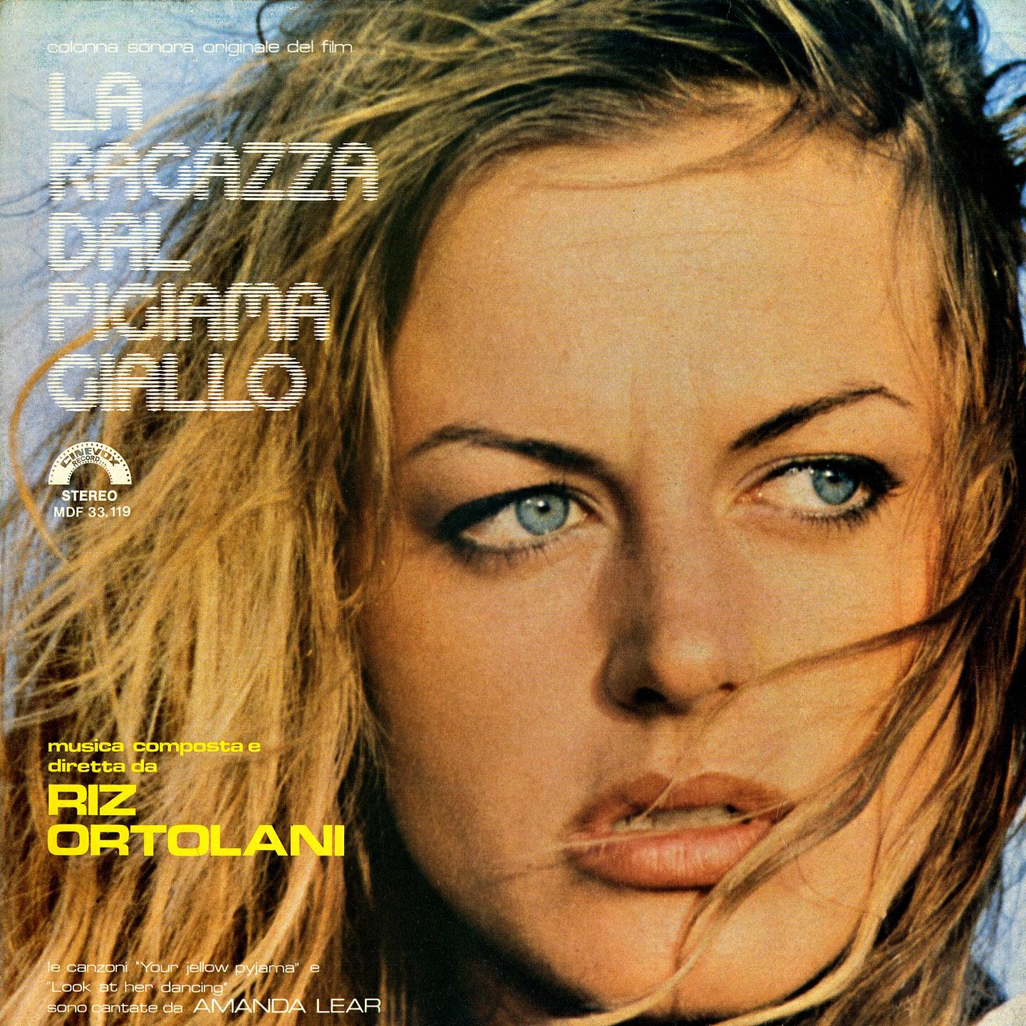 Amanda Lear - Your Yellow Py Jama