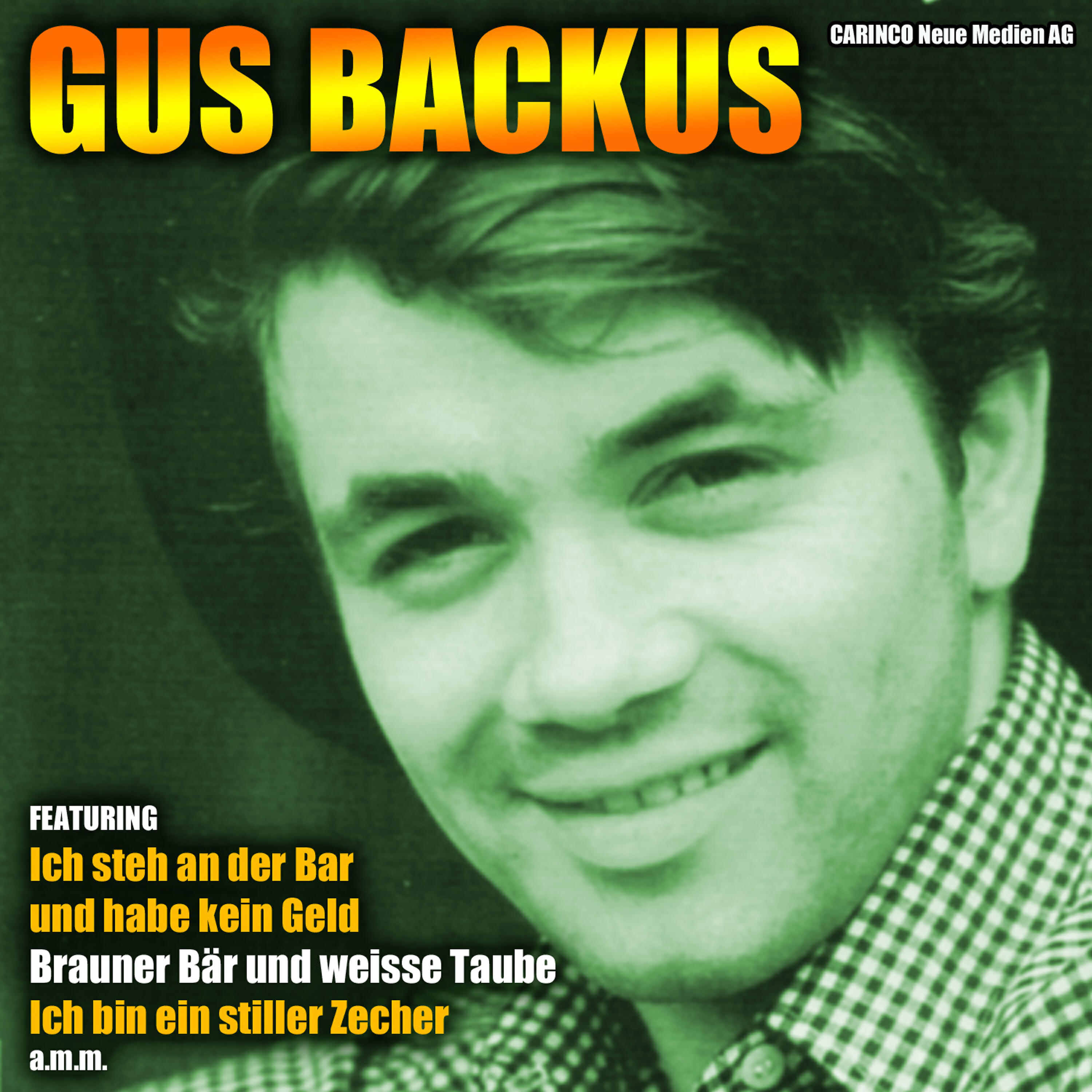 Gus Backus - Brauner Bär und weisse Taube (Running Bear)