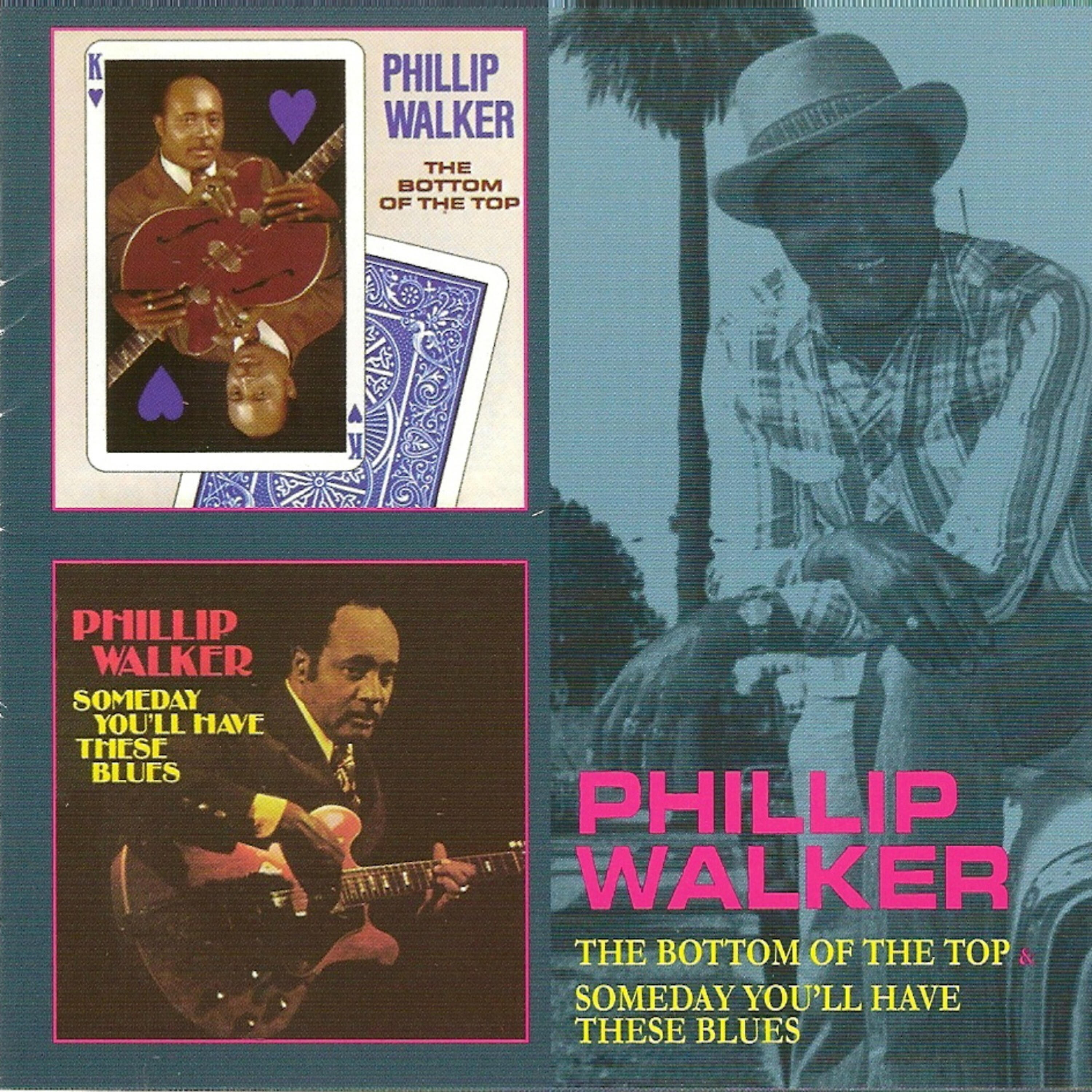 Phillip Walker - Tin Pan Alley
