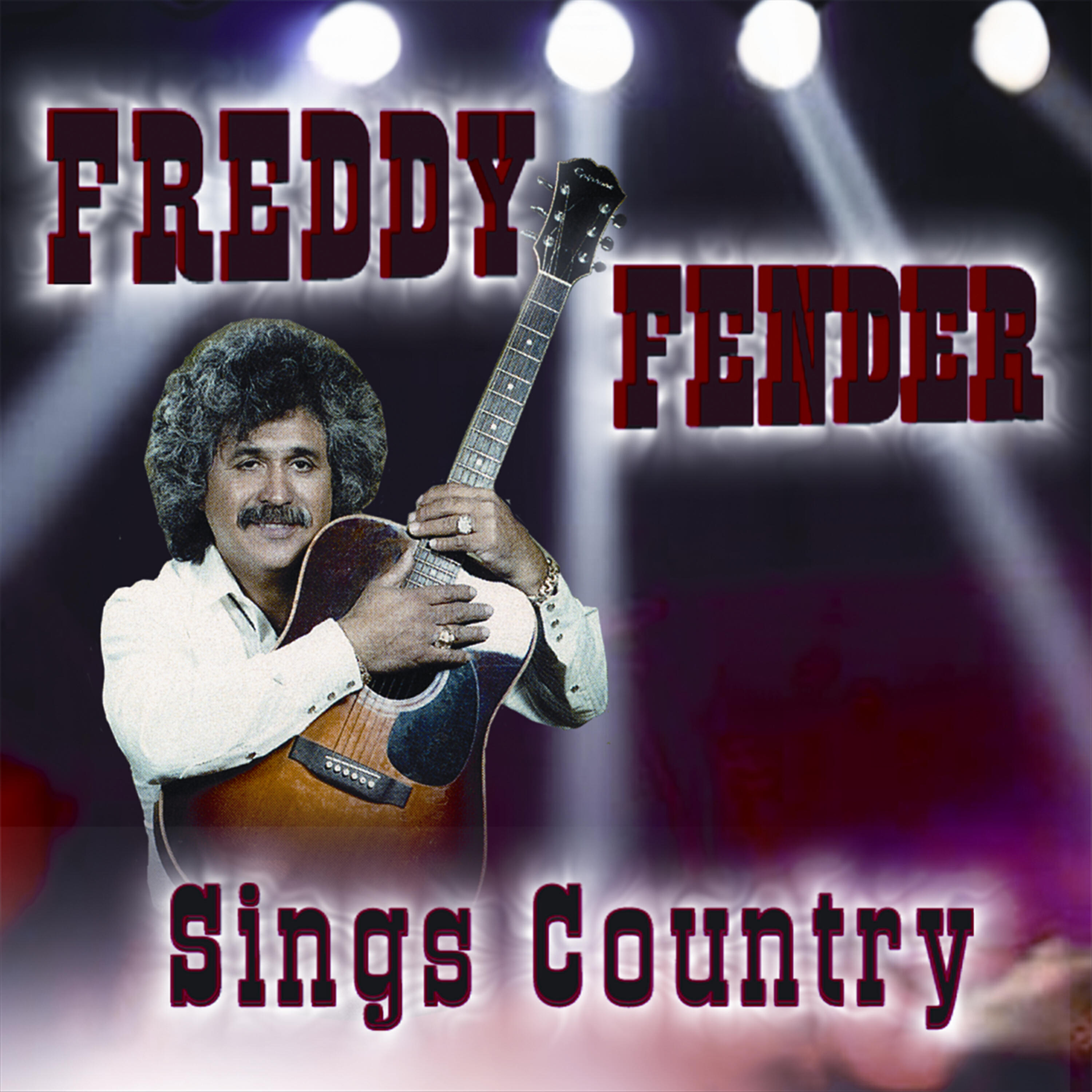 FREDDY FENDER - There'll Be No Teardrops Tonight