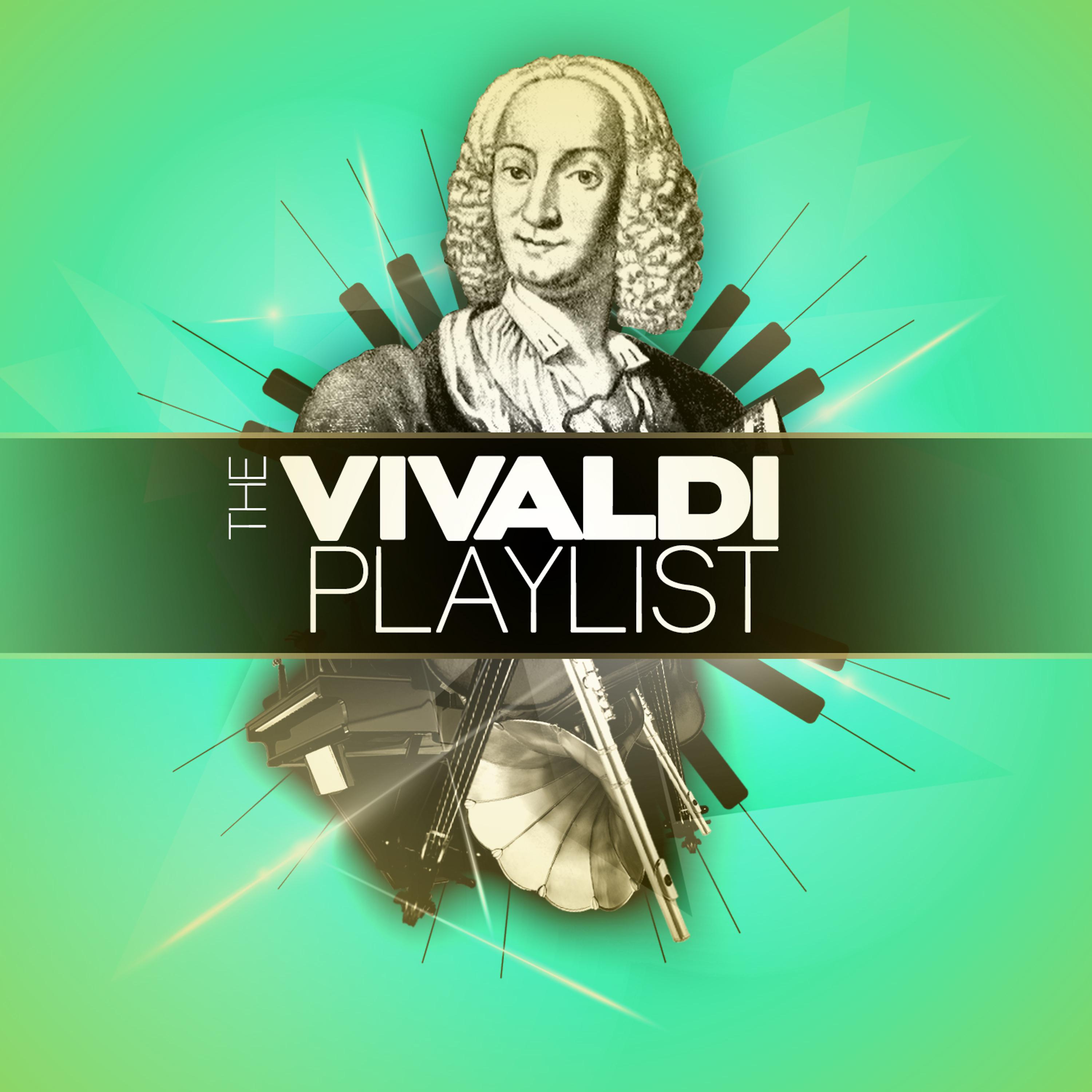 Постер альбома The Vivaldi Playlist