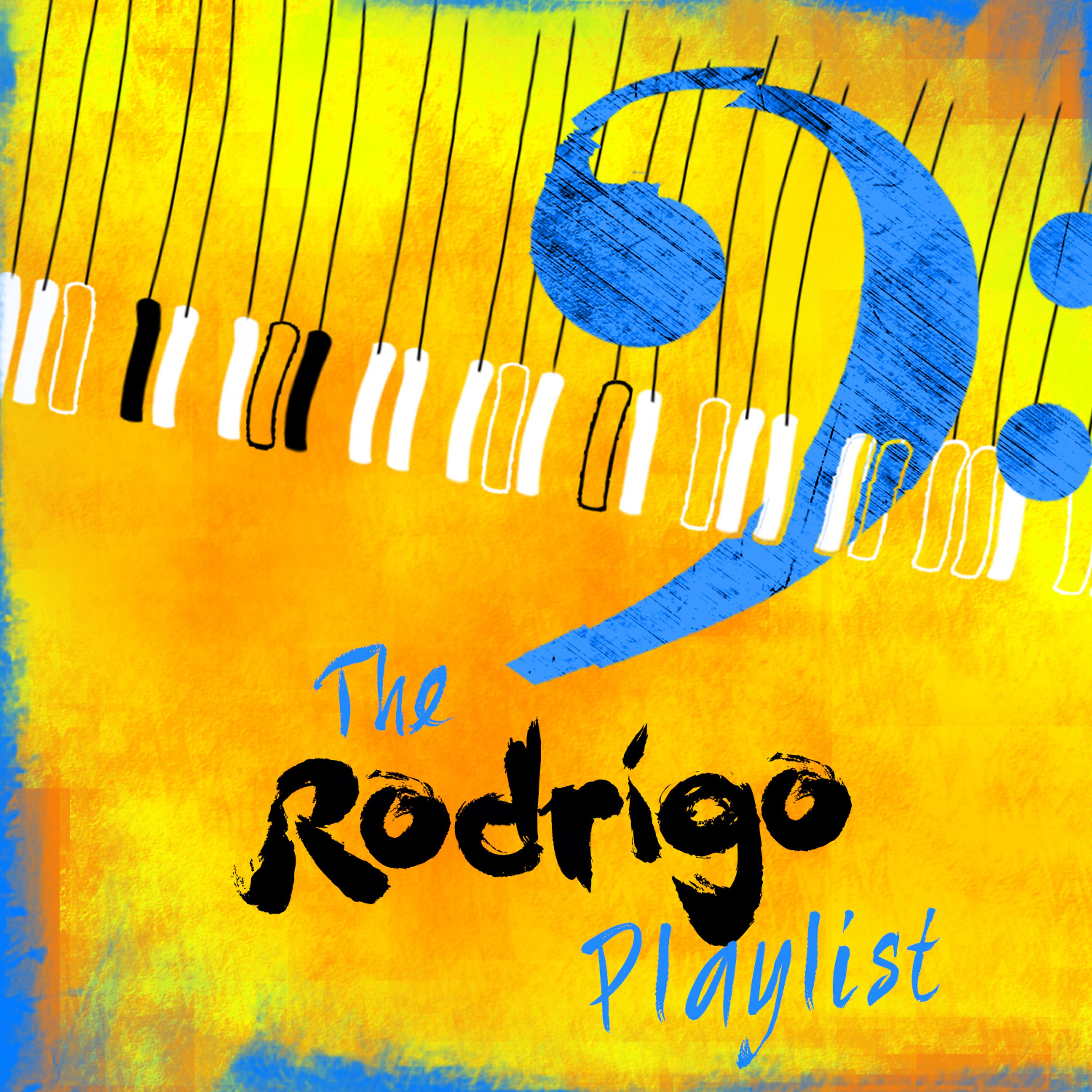 Постер альбома The Rodrigo Playlist