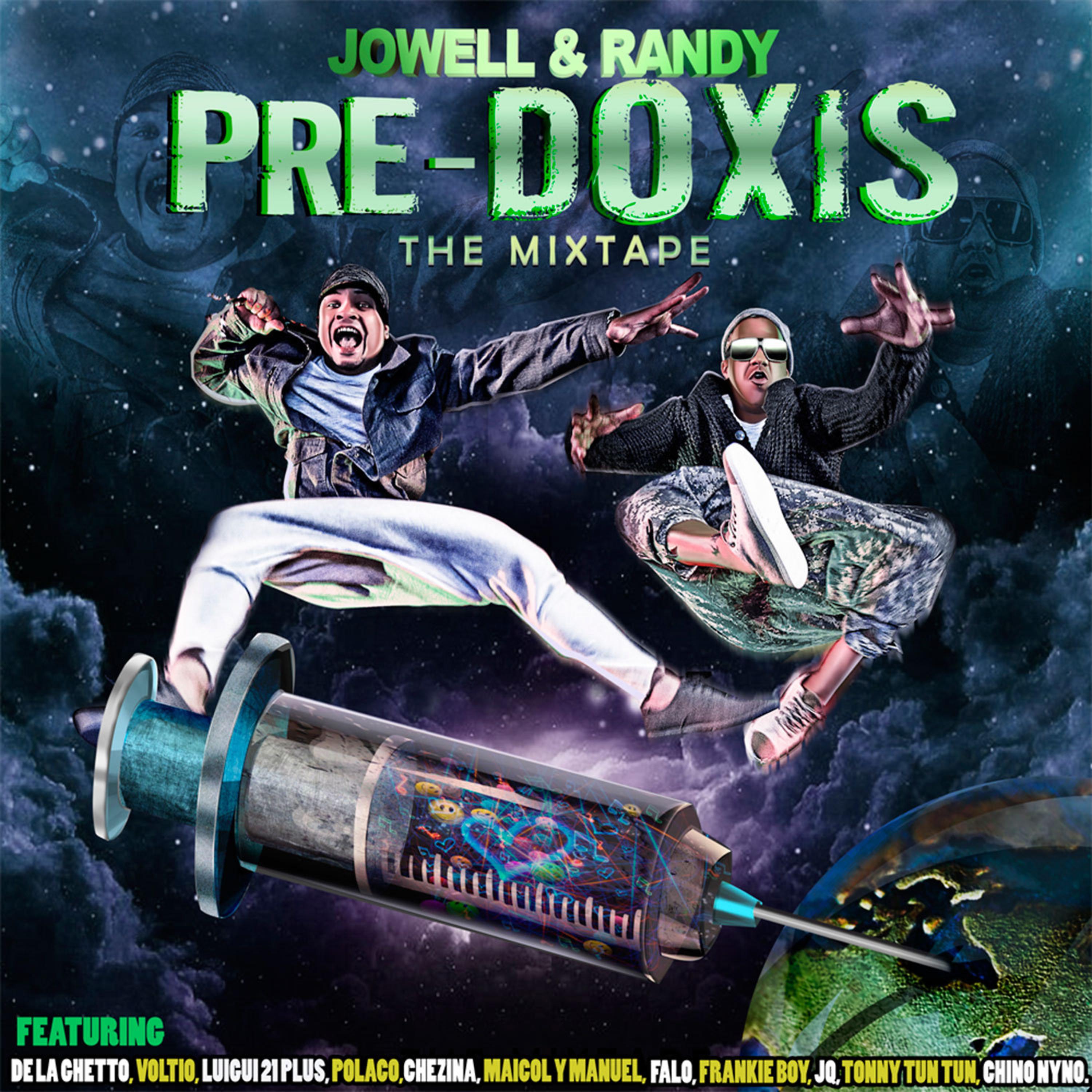 Постер альбома Pre-Doxis: The Mixtape