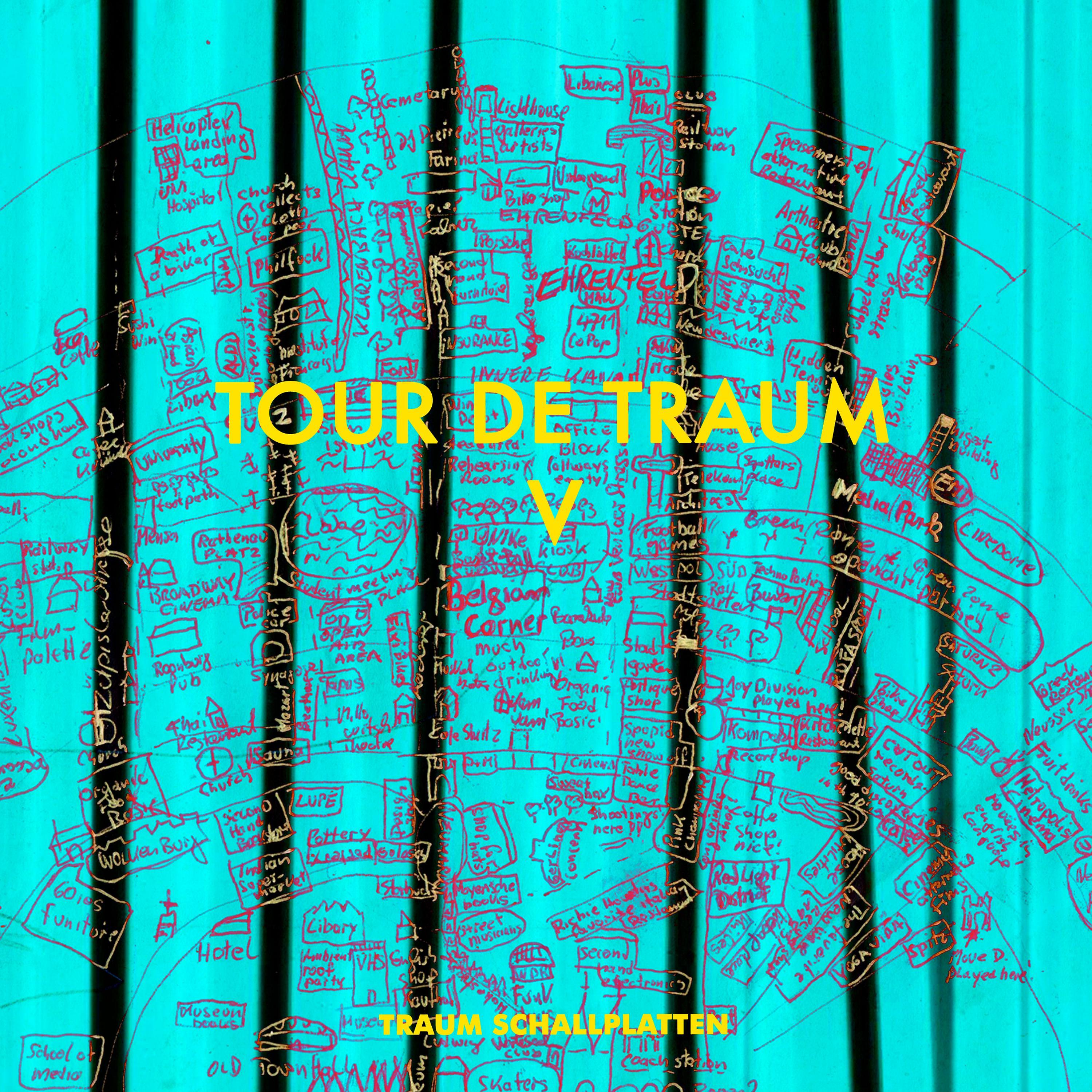 Постер альбома Tour De Traum V (Mixed by Riley Reinhold)