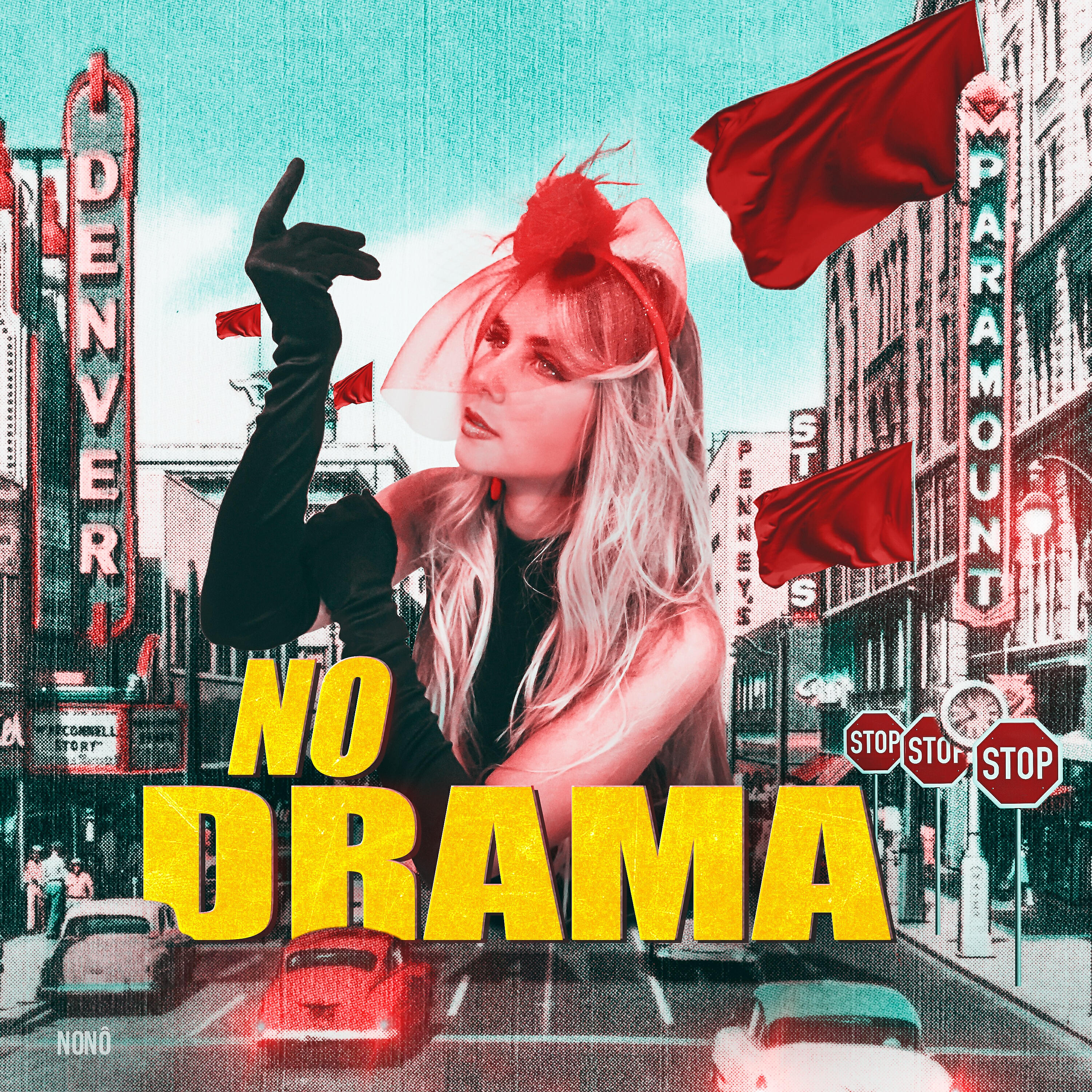 Nono - No Drama (Eden Prince Remix Extended)