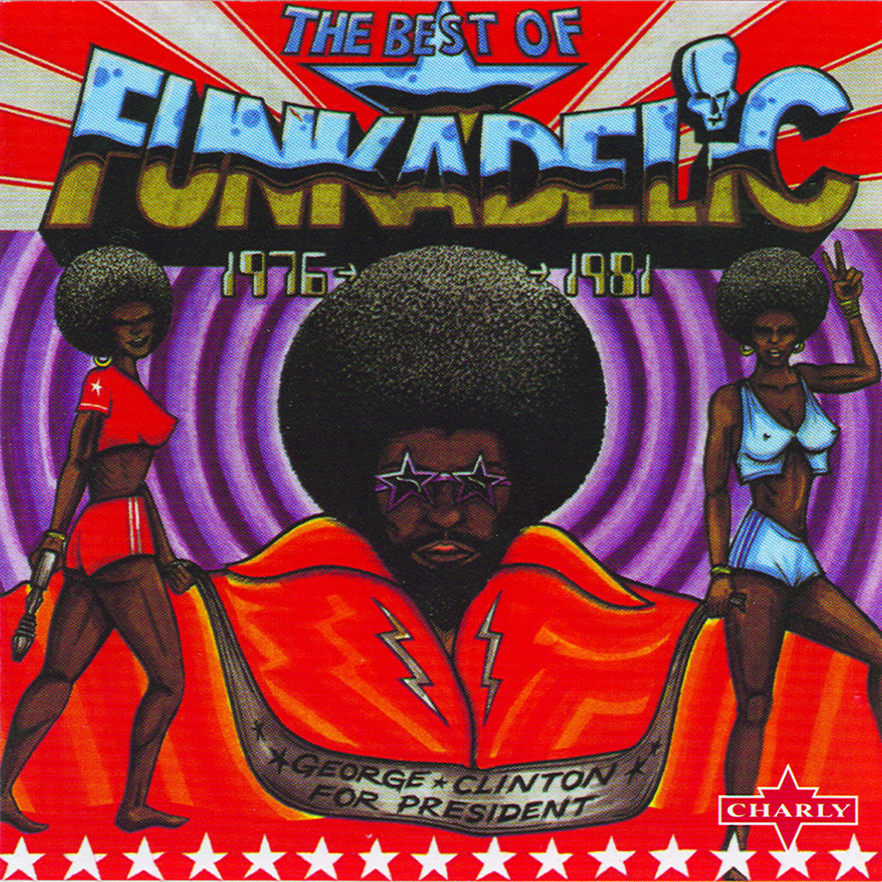 Постер альбома The Best Of Funkadelic 1976-1981